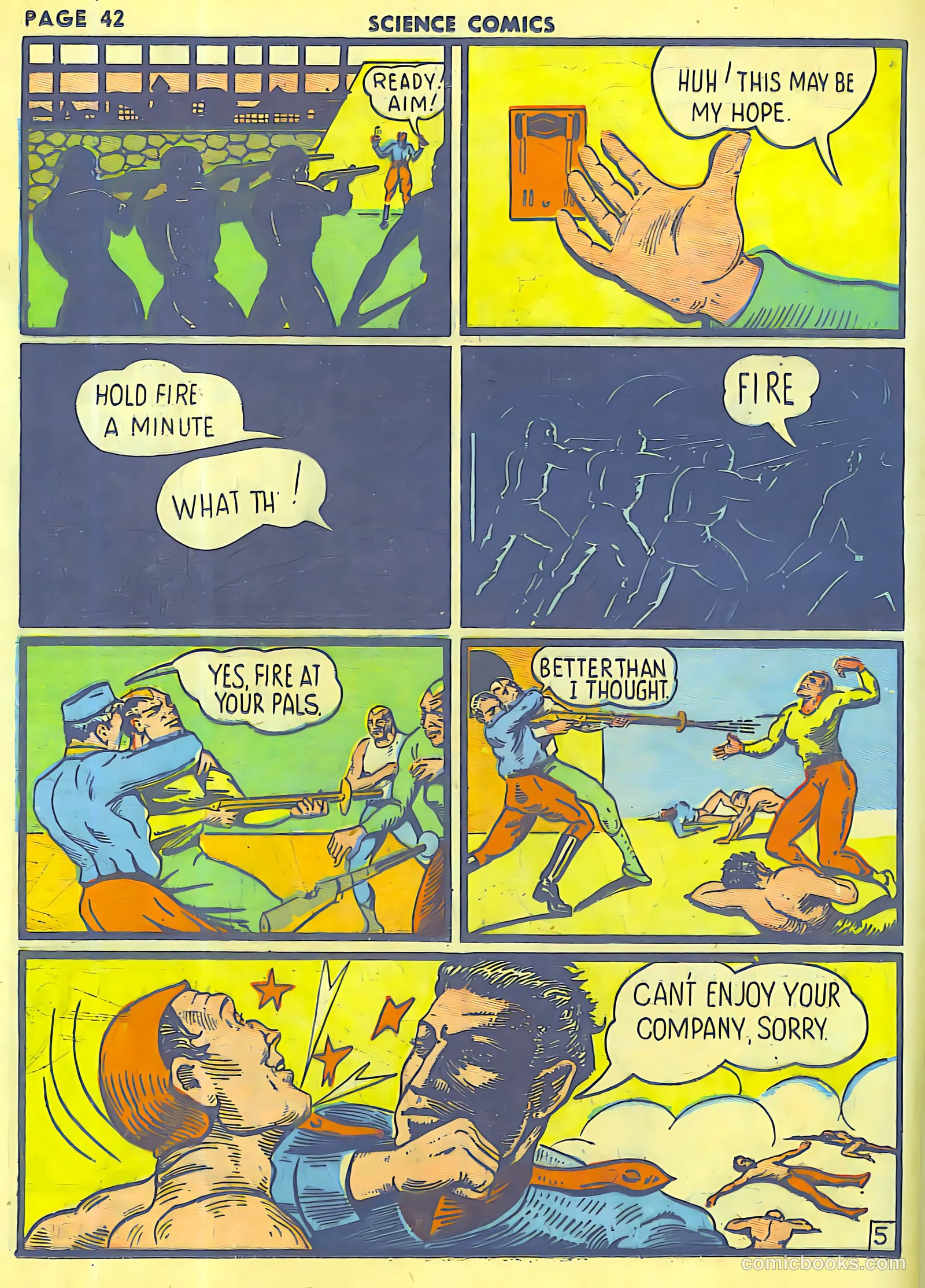 Science Comics #5 (1940) — page 42 of 62