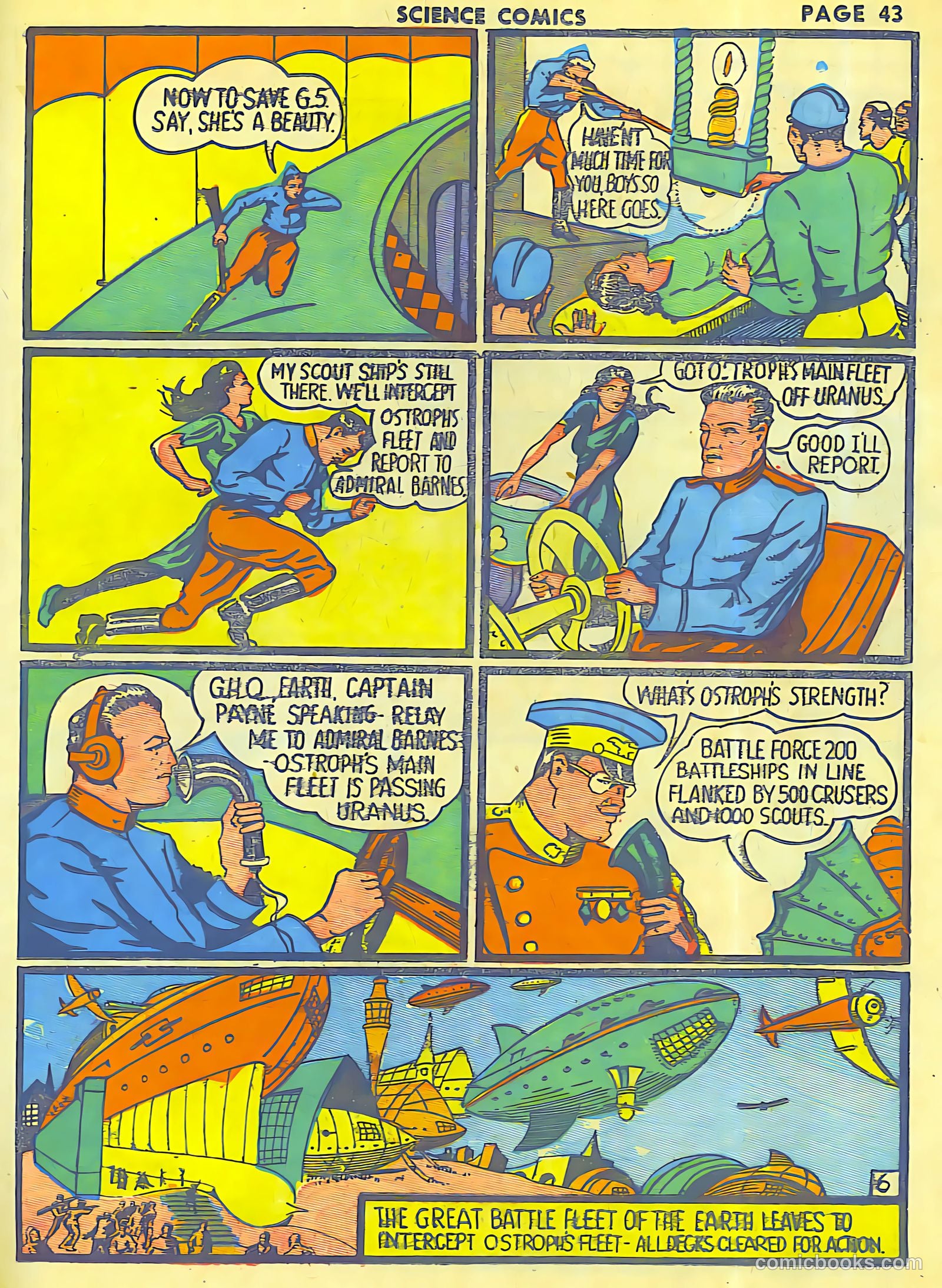 Science Comics #5 (1940) — page 43 of 62