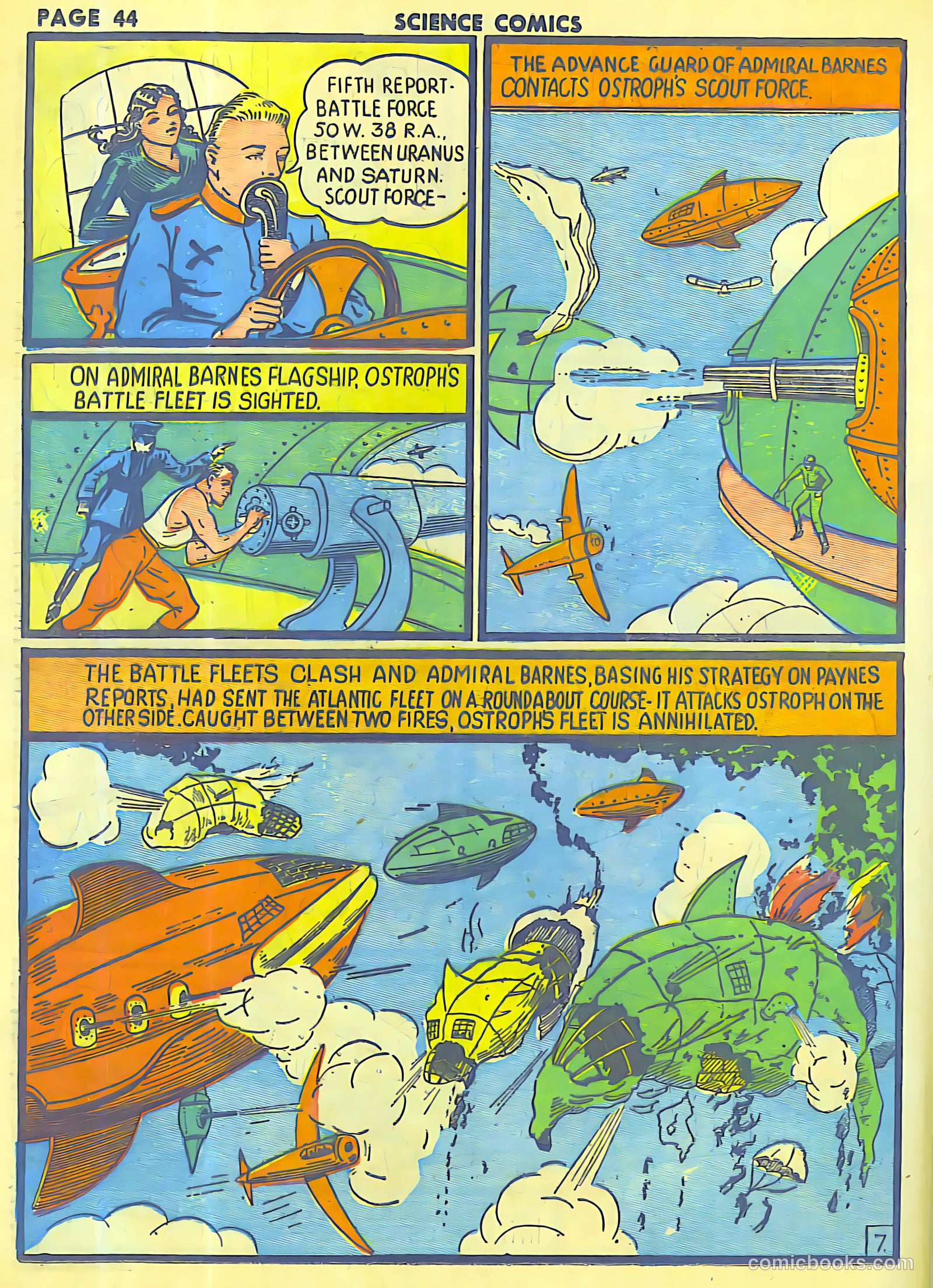 Science Comics #5 (1940) — page 44 of 62