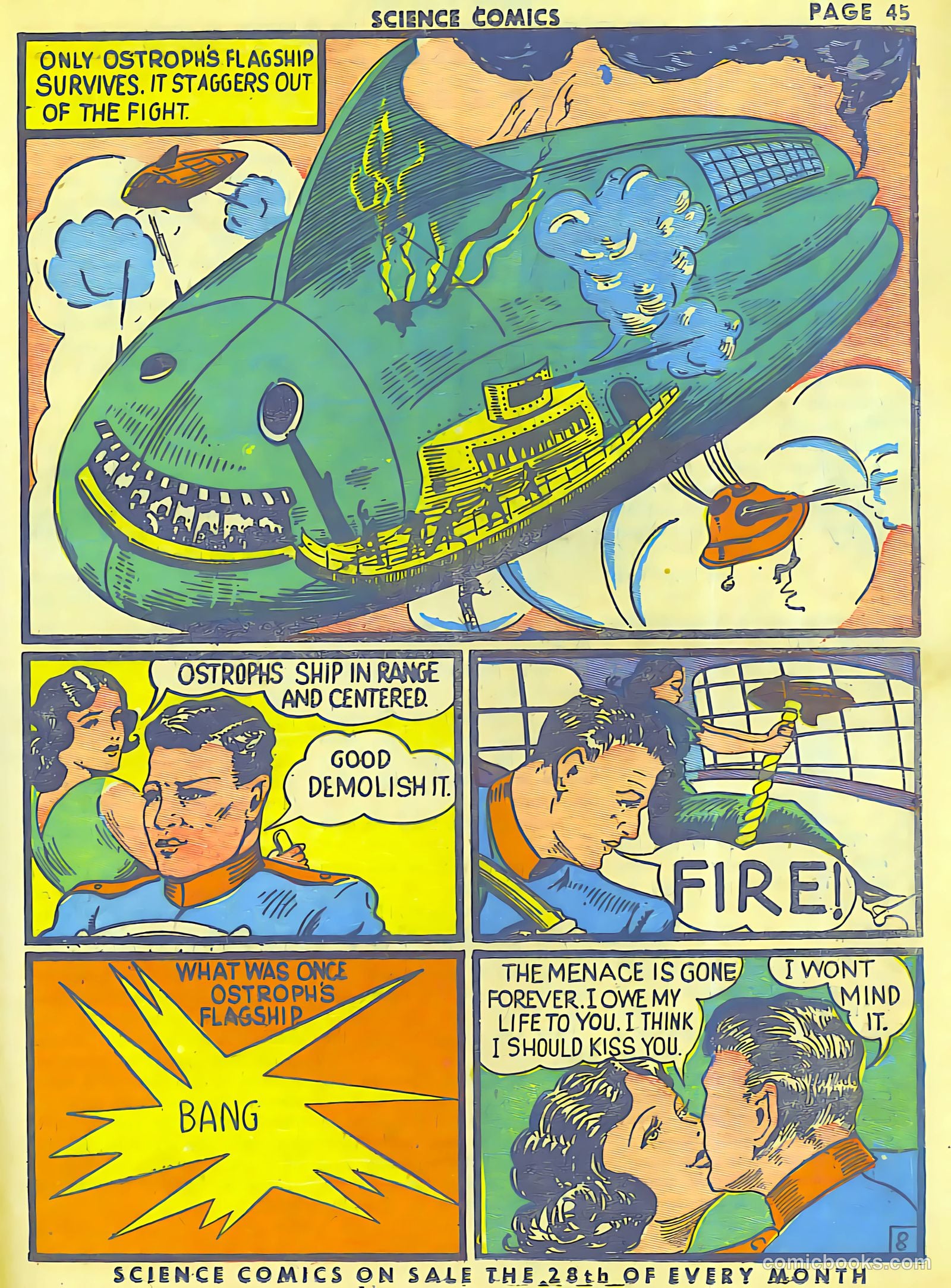 Science Comics #5 (1940) — page 45 of 62