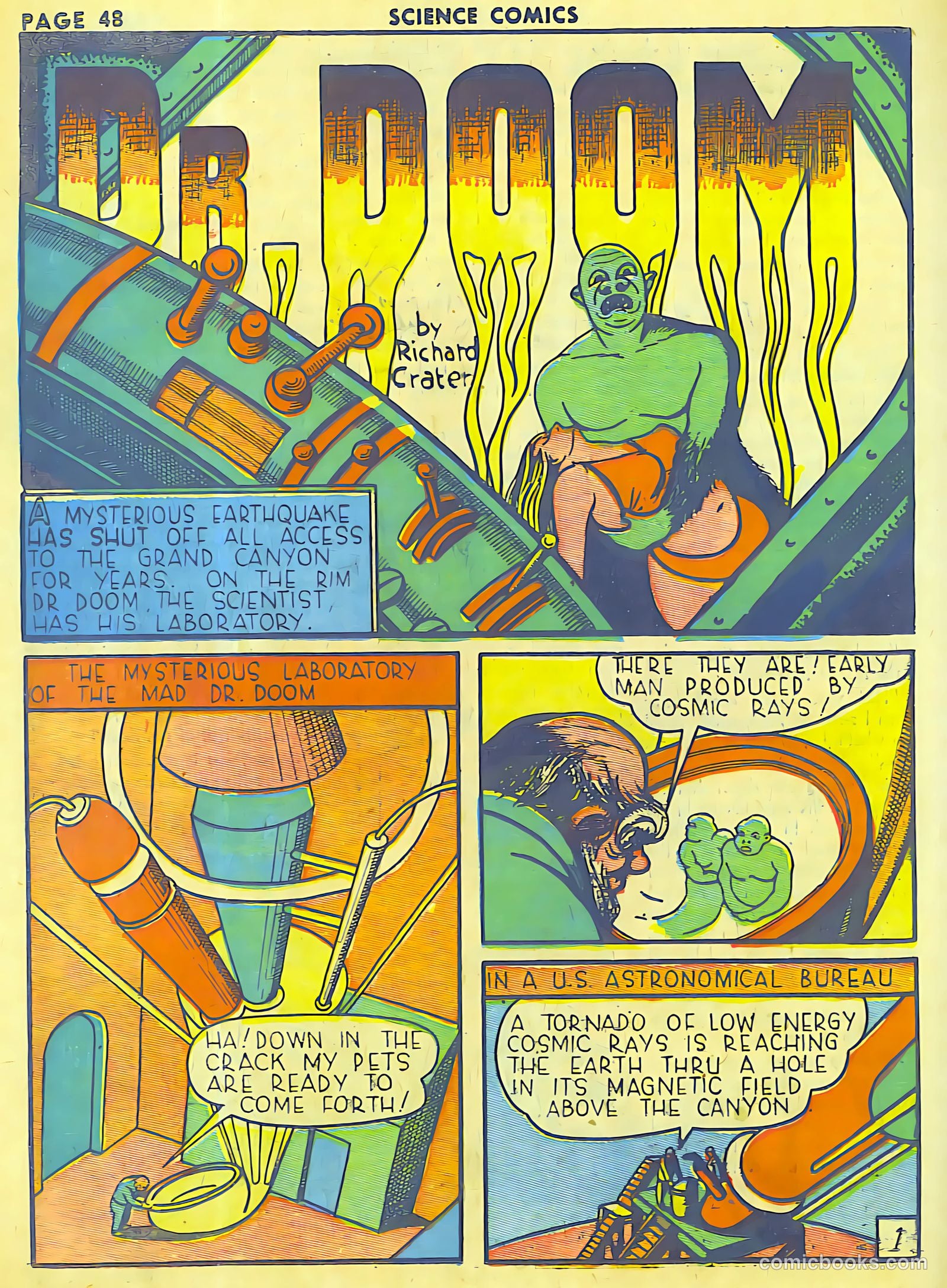 Science Comics #5 (1940) — page 46 of 62