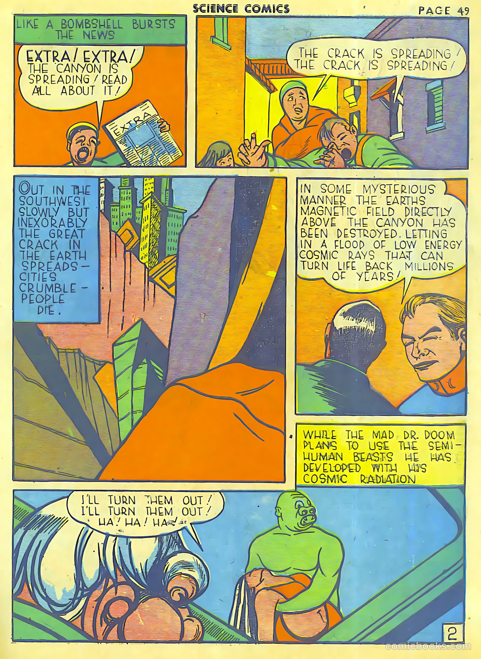 Science Comics #5 (1940) — page 47 of 62