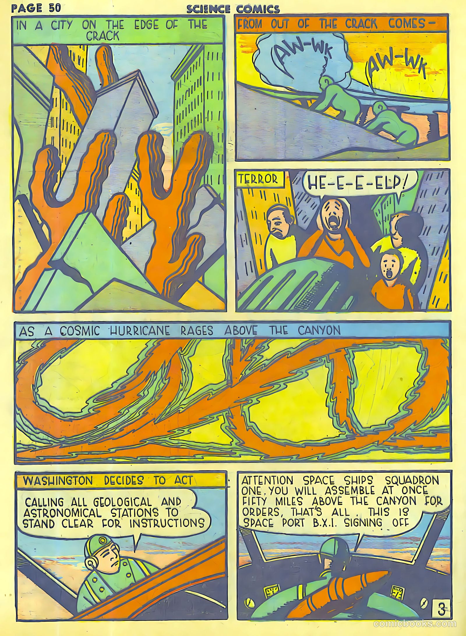 Science Comics #5 (1940) — page 48 of 62
