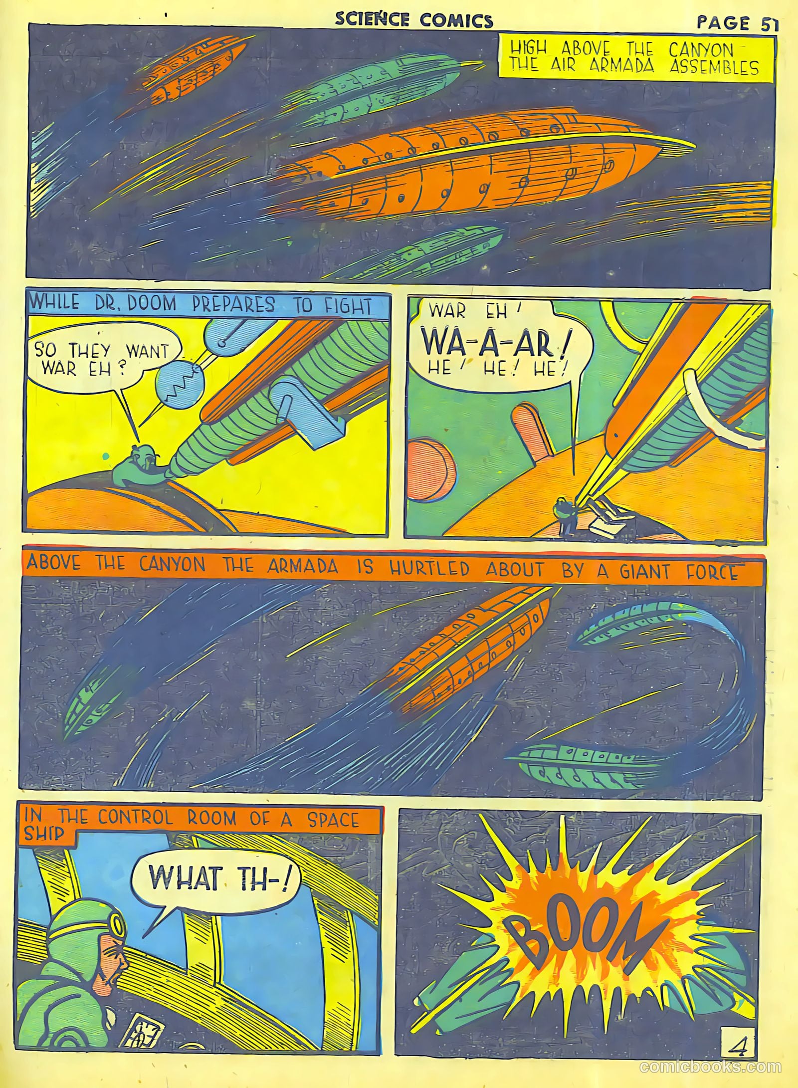 Science Comics #5 (1940) — page 49 of 62
