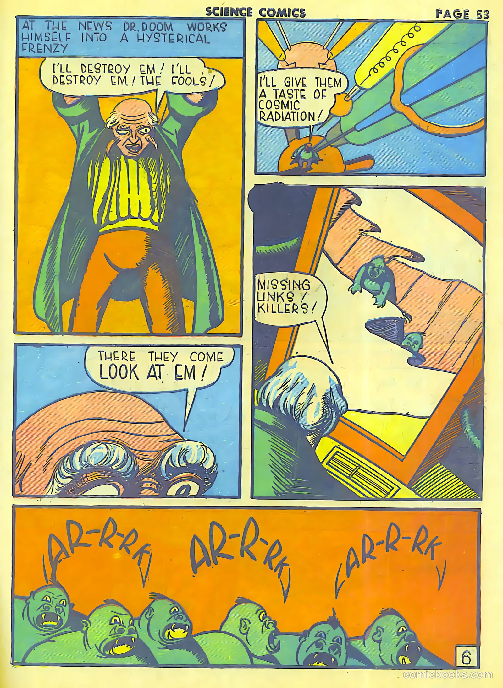 Science Comics #5 (1940) — page 51 of 62