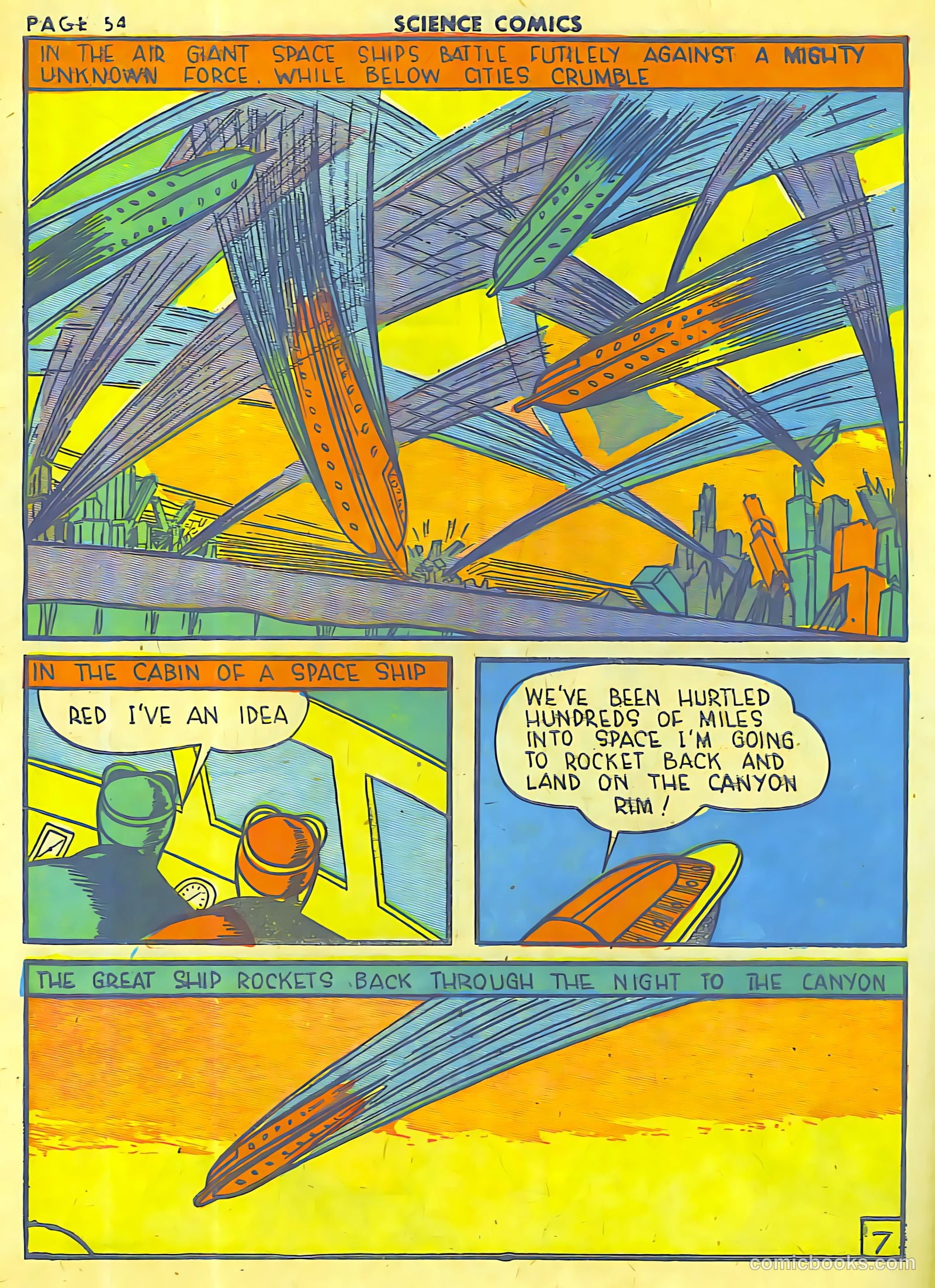 Science Comics #5 (1940) — page 52 of 62