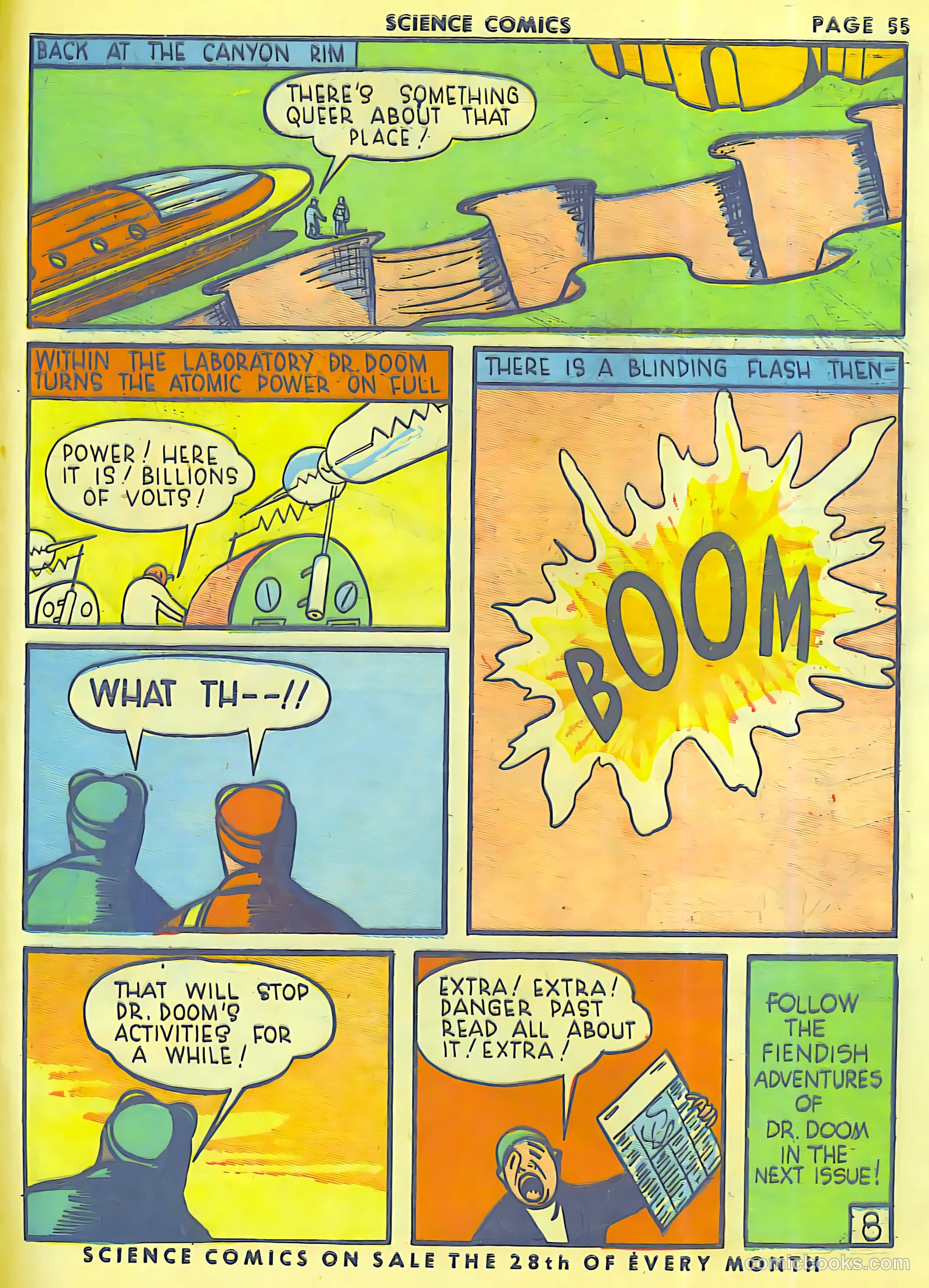 Science Comics #5 (1940) — page 53 of 62