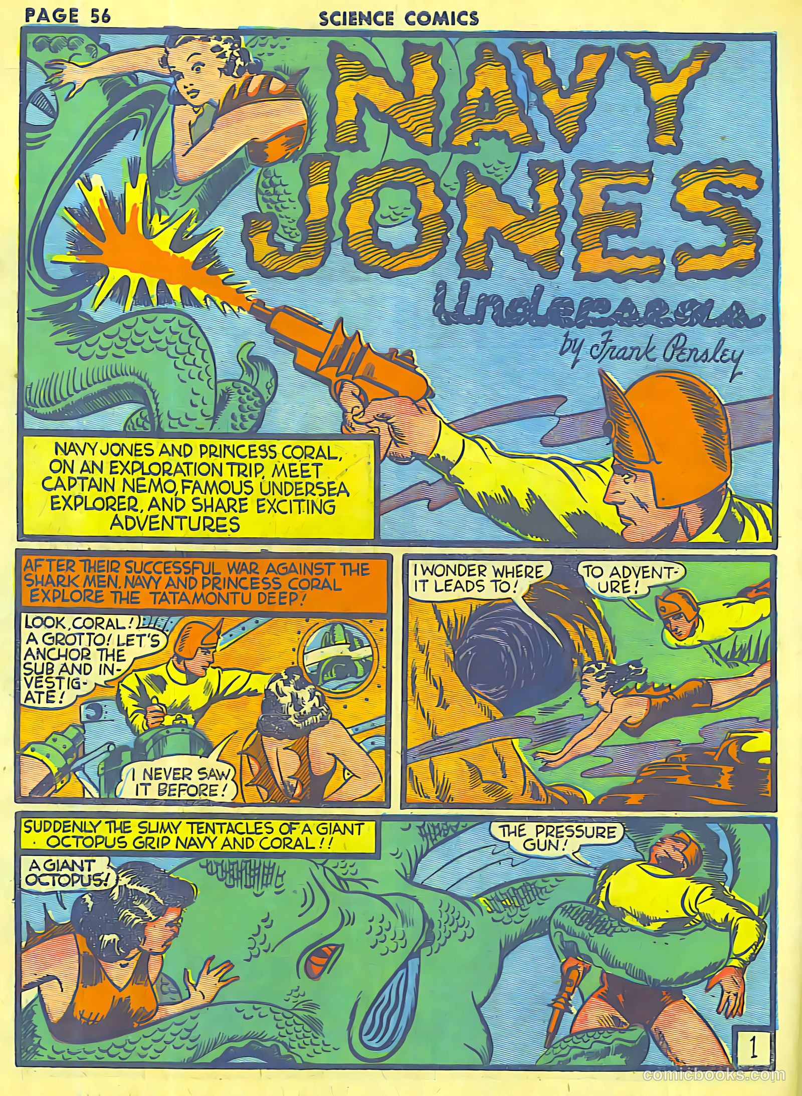 Science Comics #5 (1940) — page 54 of 62