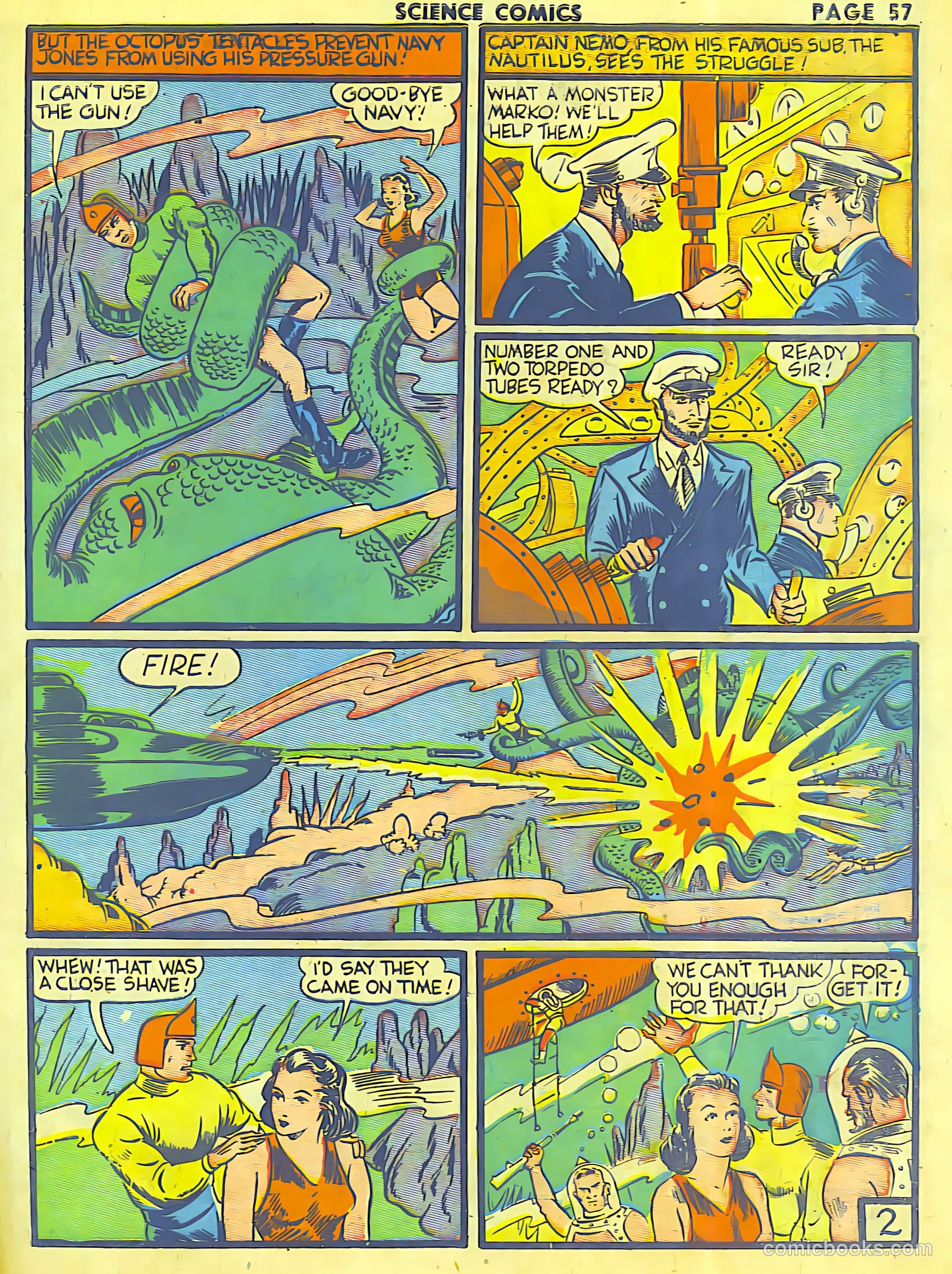 Science Comics #5 (1940) — page 55 of 62