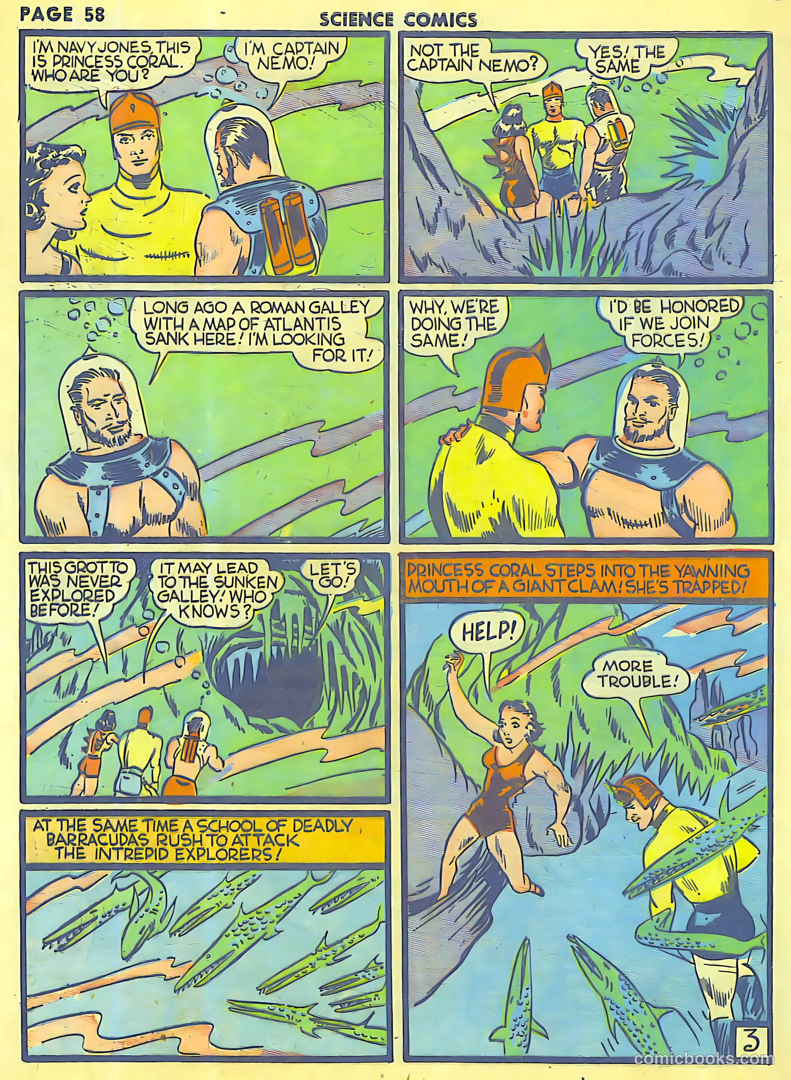 Science Comics #5 (1940) — page 56 of 62