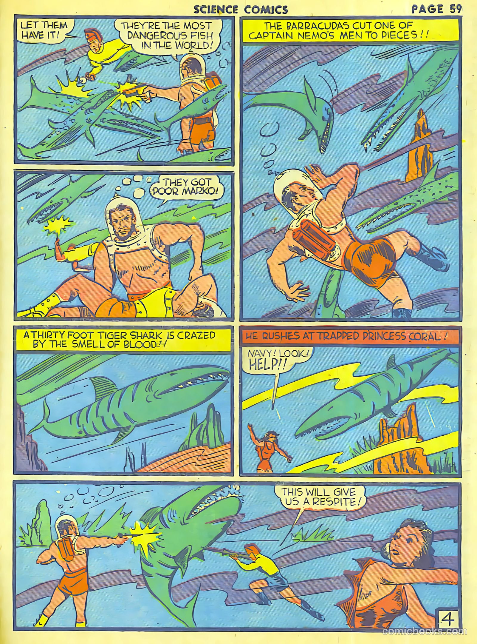 Science Comics #5 (1940) — page 57 of 62