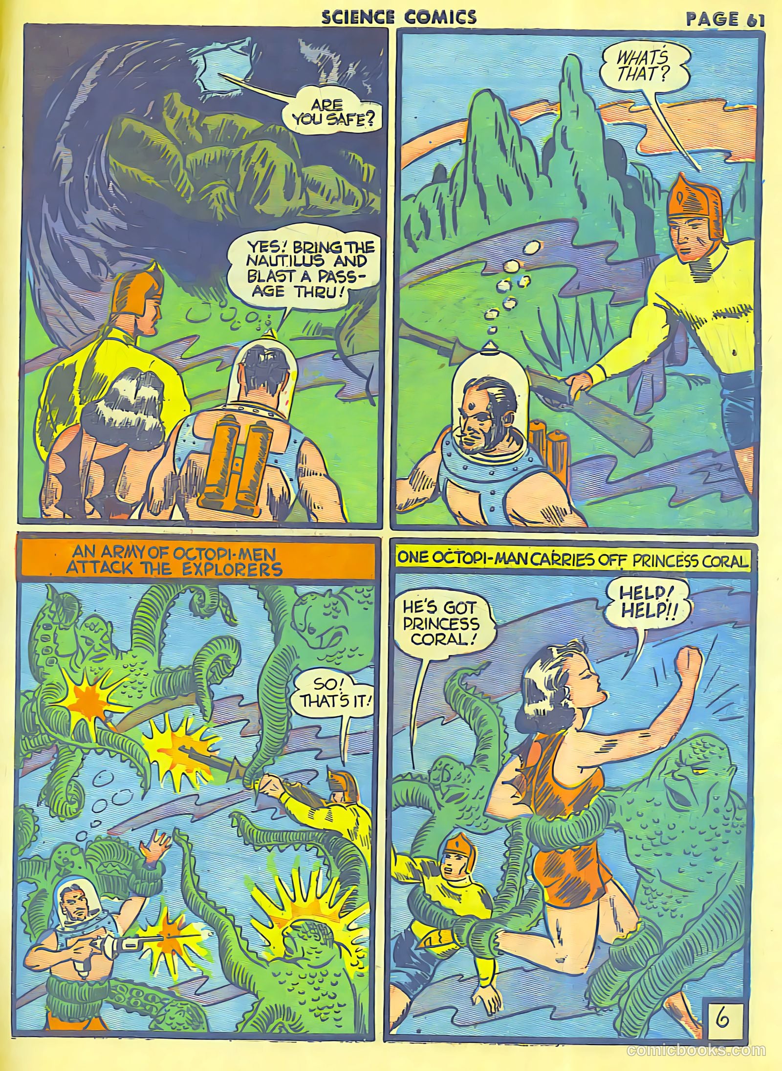 Science Comics #5 (1940) — page 59 of 62