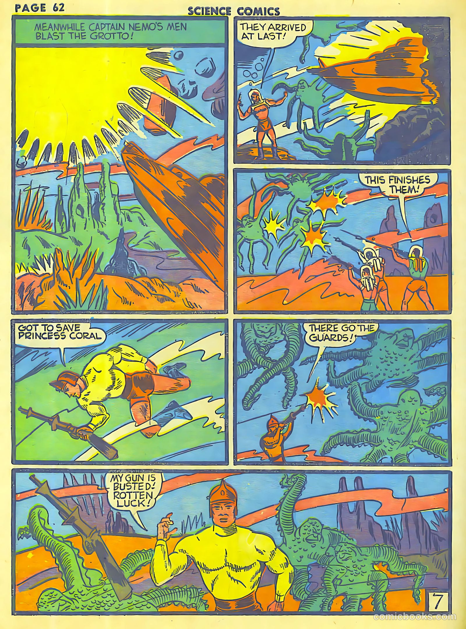 Science Comics #5 (1940) — page 60 of 62