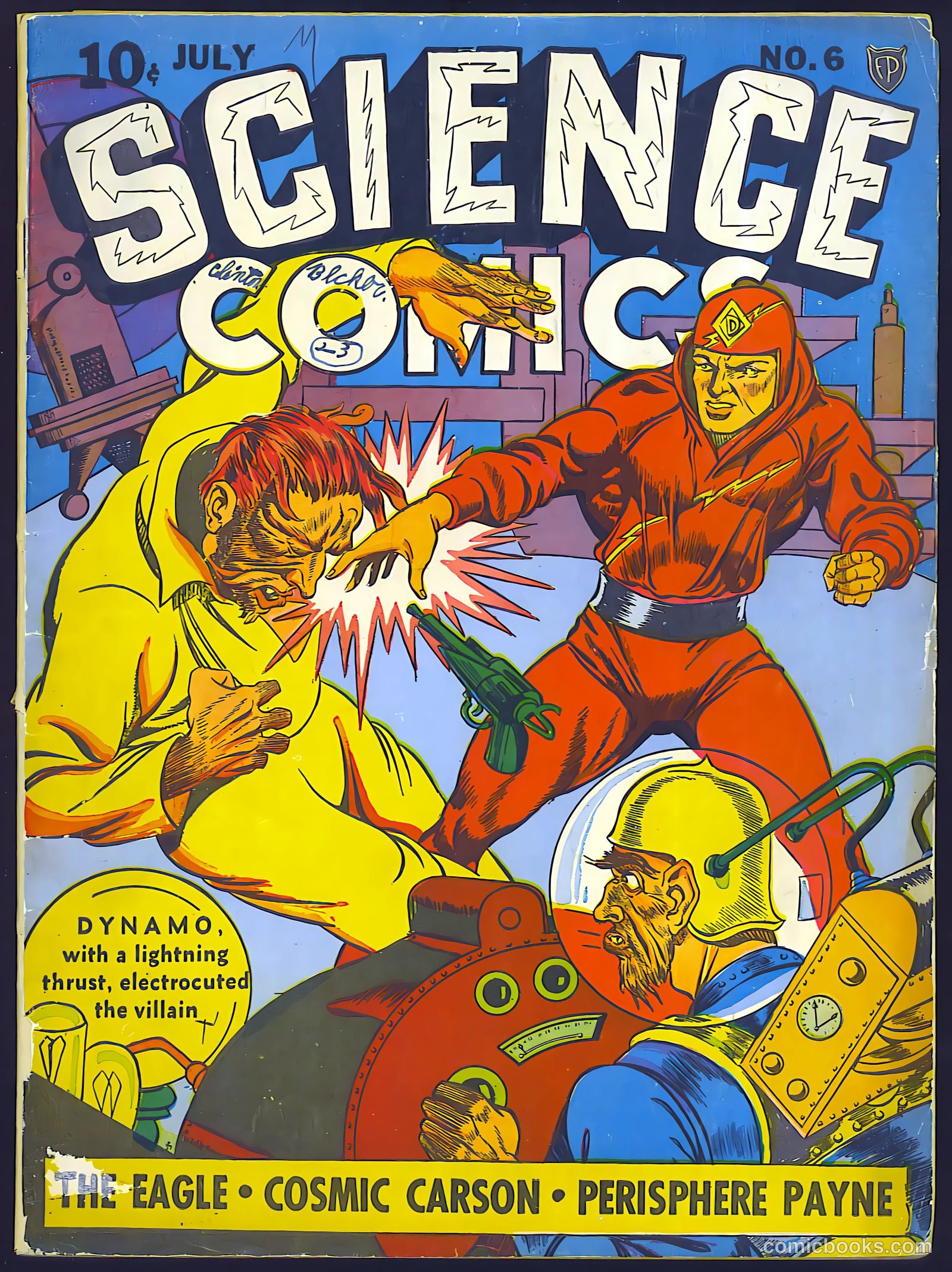 Science Comics #6