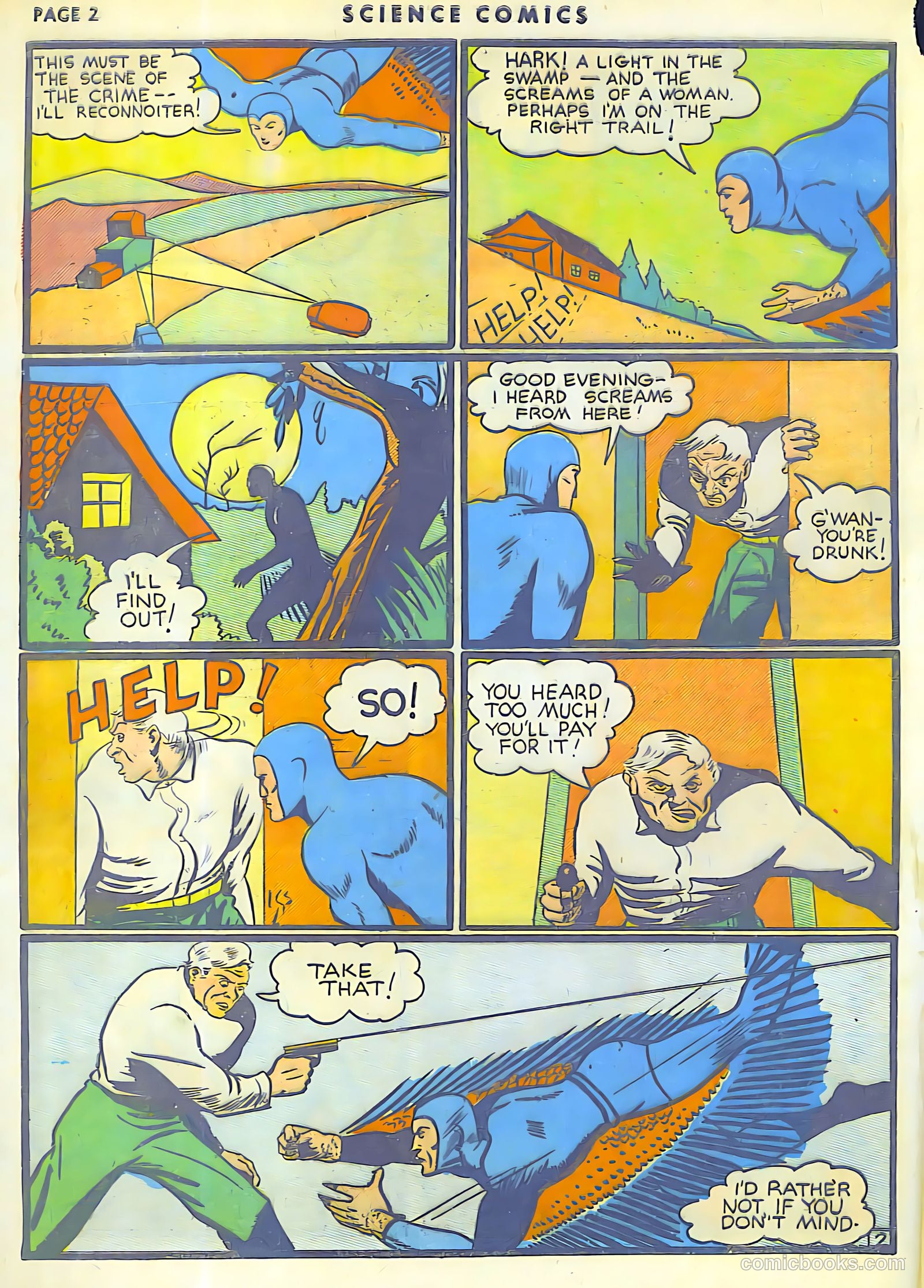 Science Comics #6 (1940) — page 4 of 66