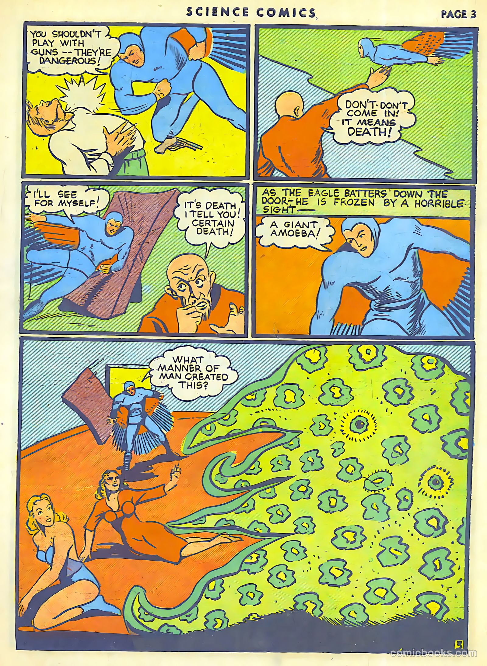 Science Comics #6 (1940) — page 5 of 66