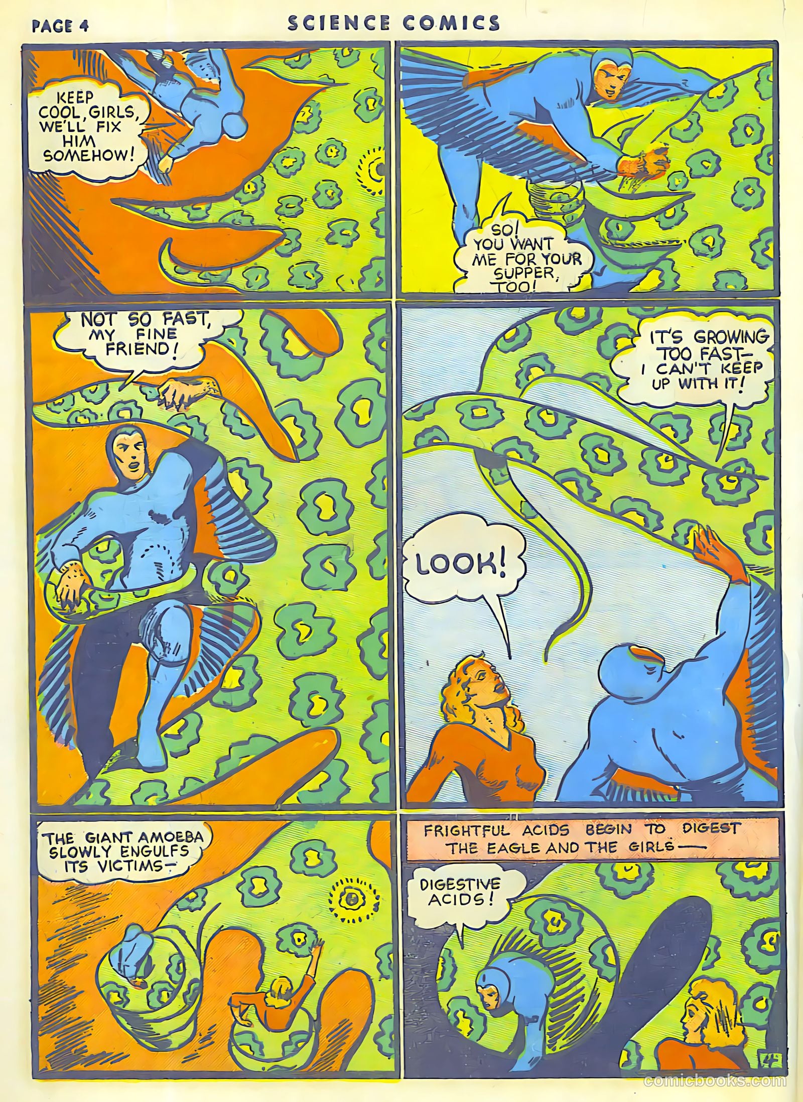 Science Comics #6 (1940) — page 6 of 66