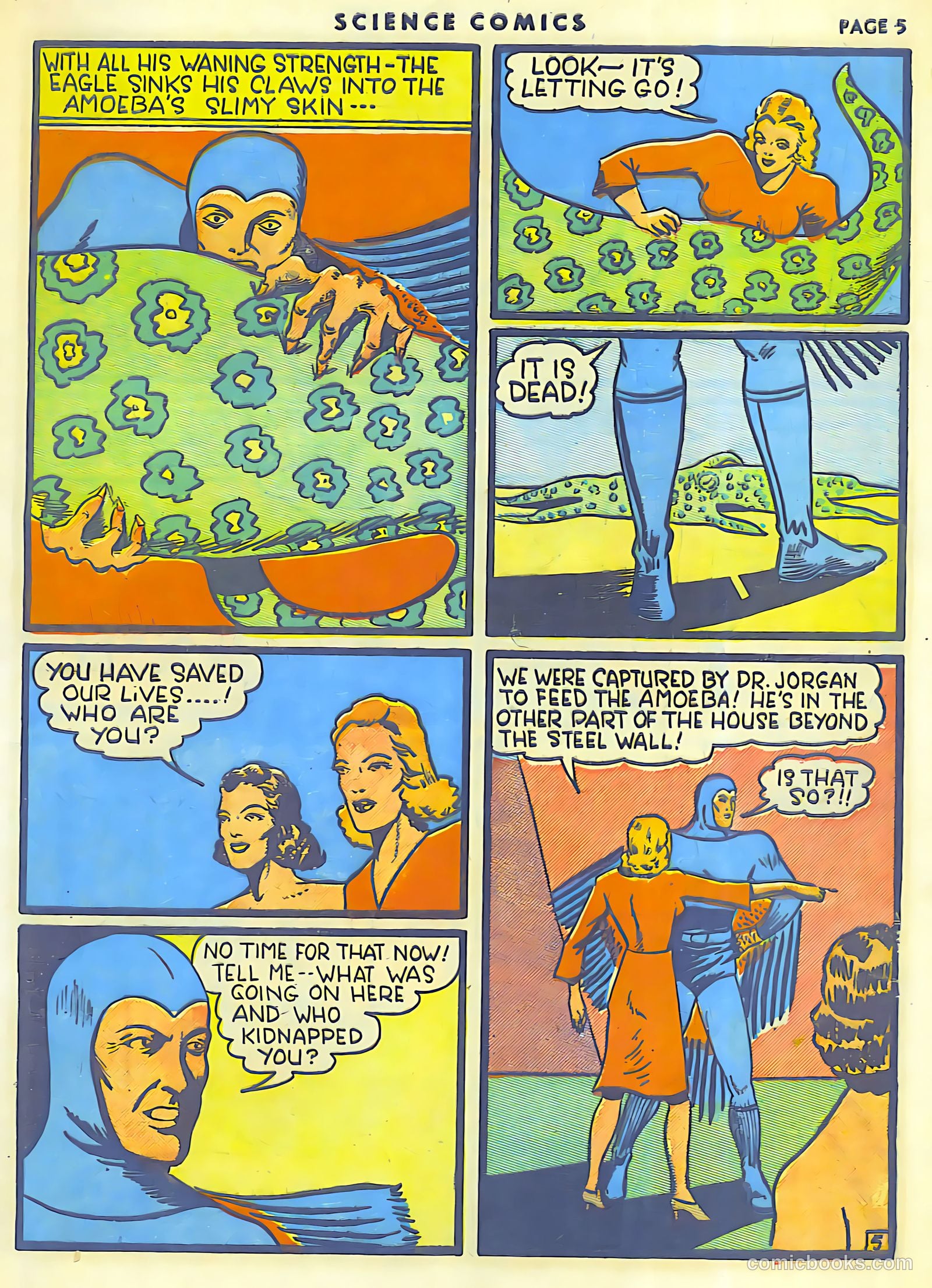 Science Comics #6 (1940) — page 7 of 66