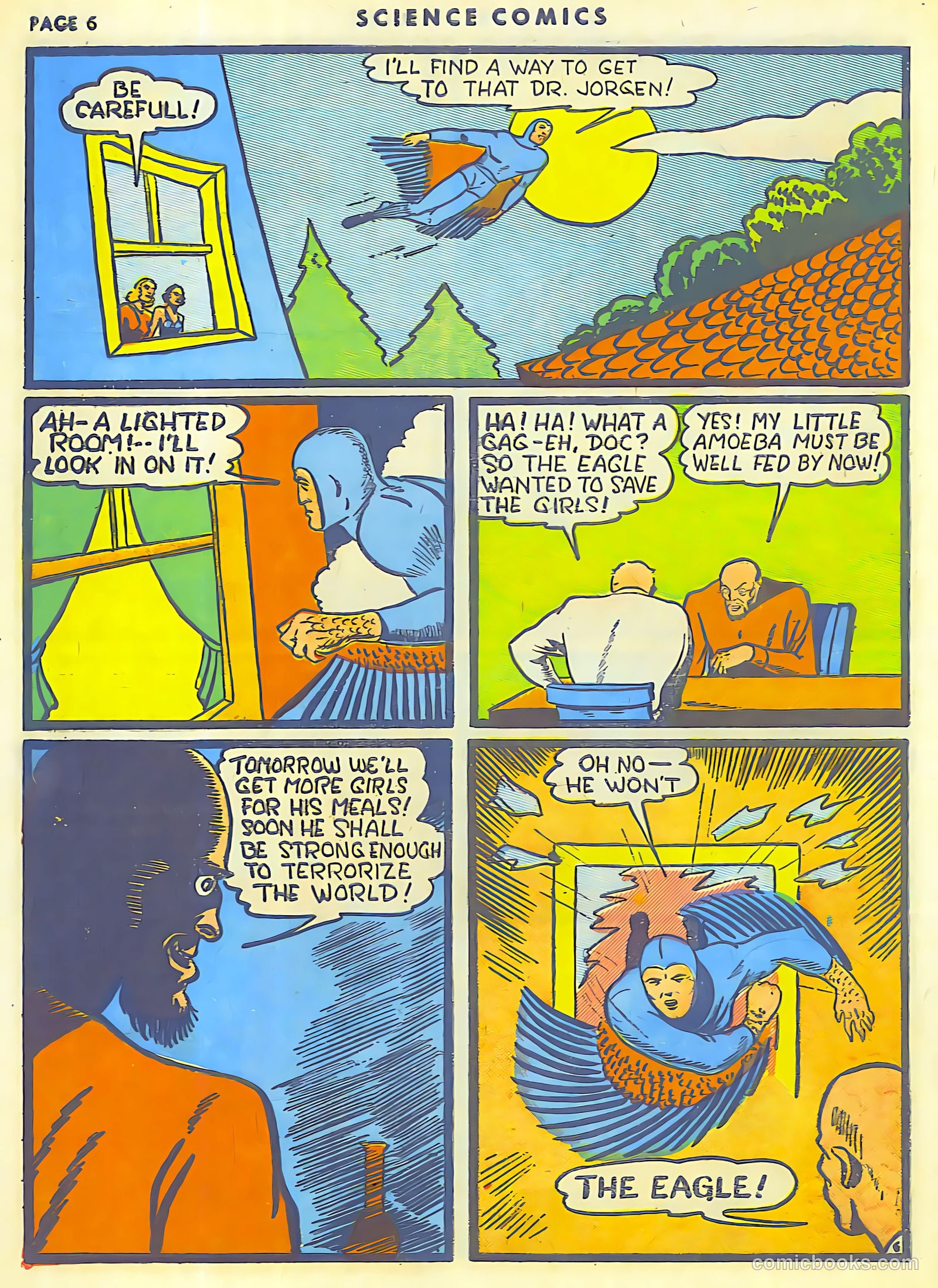 Science Comics #6 (1940) — page 8 of 66