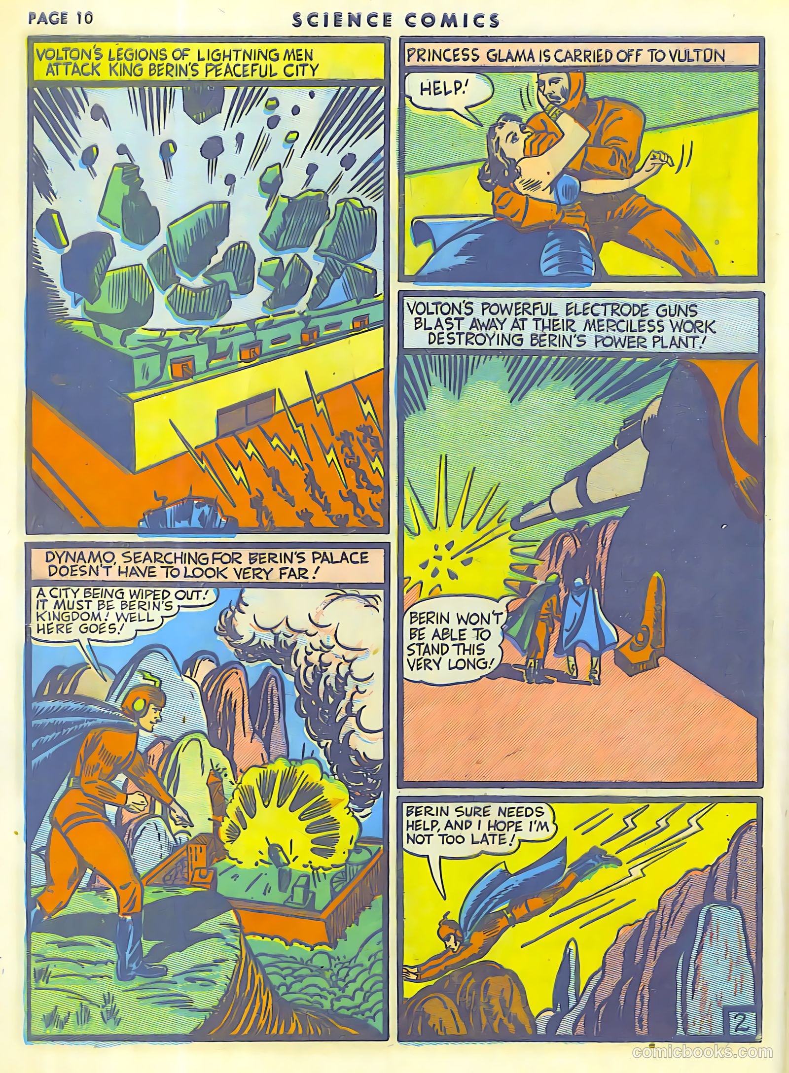 Science Comics #6 (1940) — page 12 of 66
