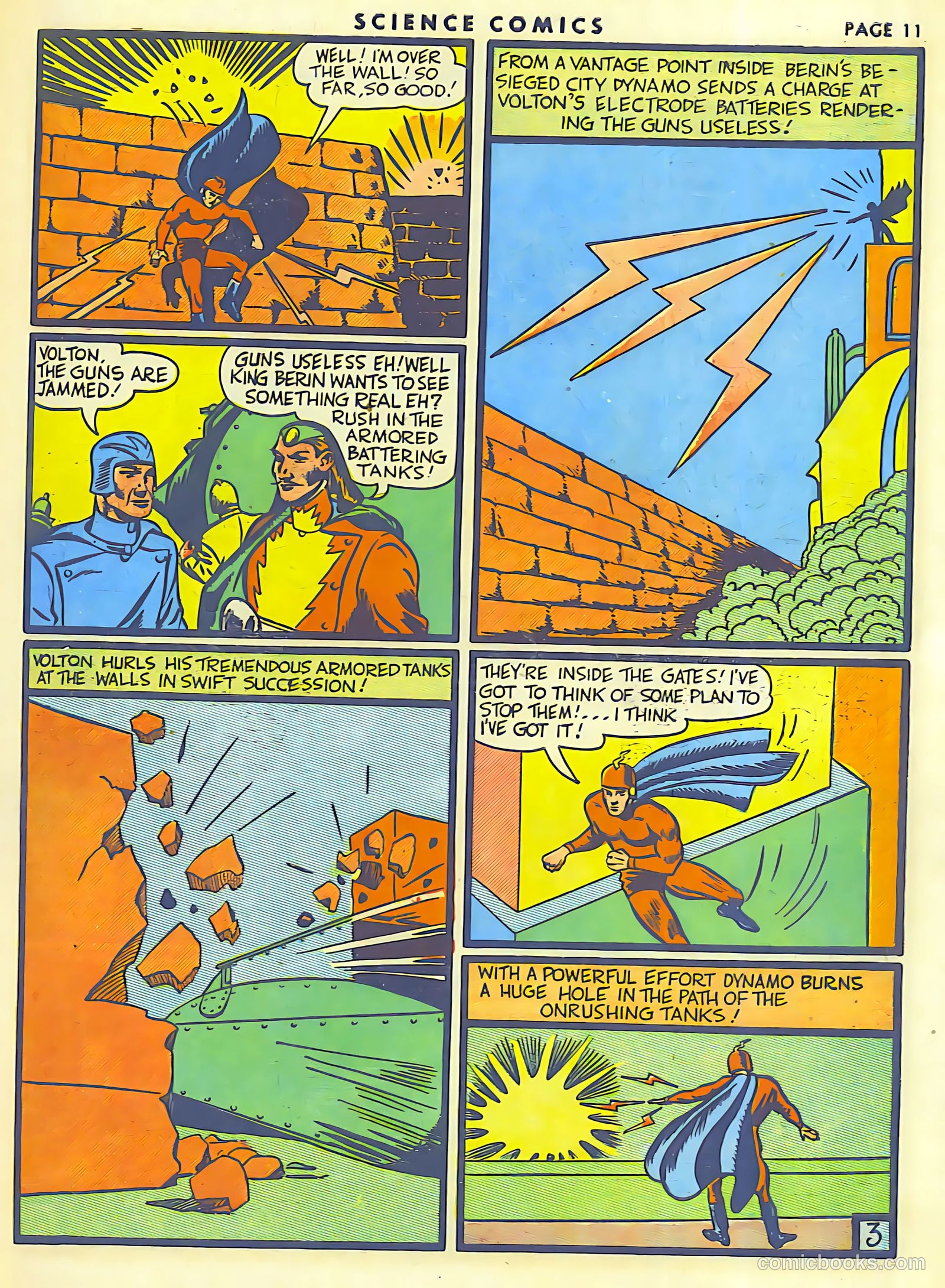 Science Comics #6 (1940) — page 13 of 66