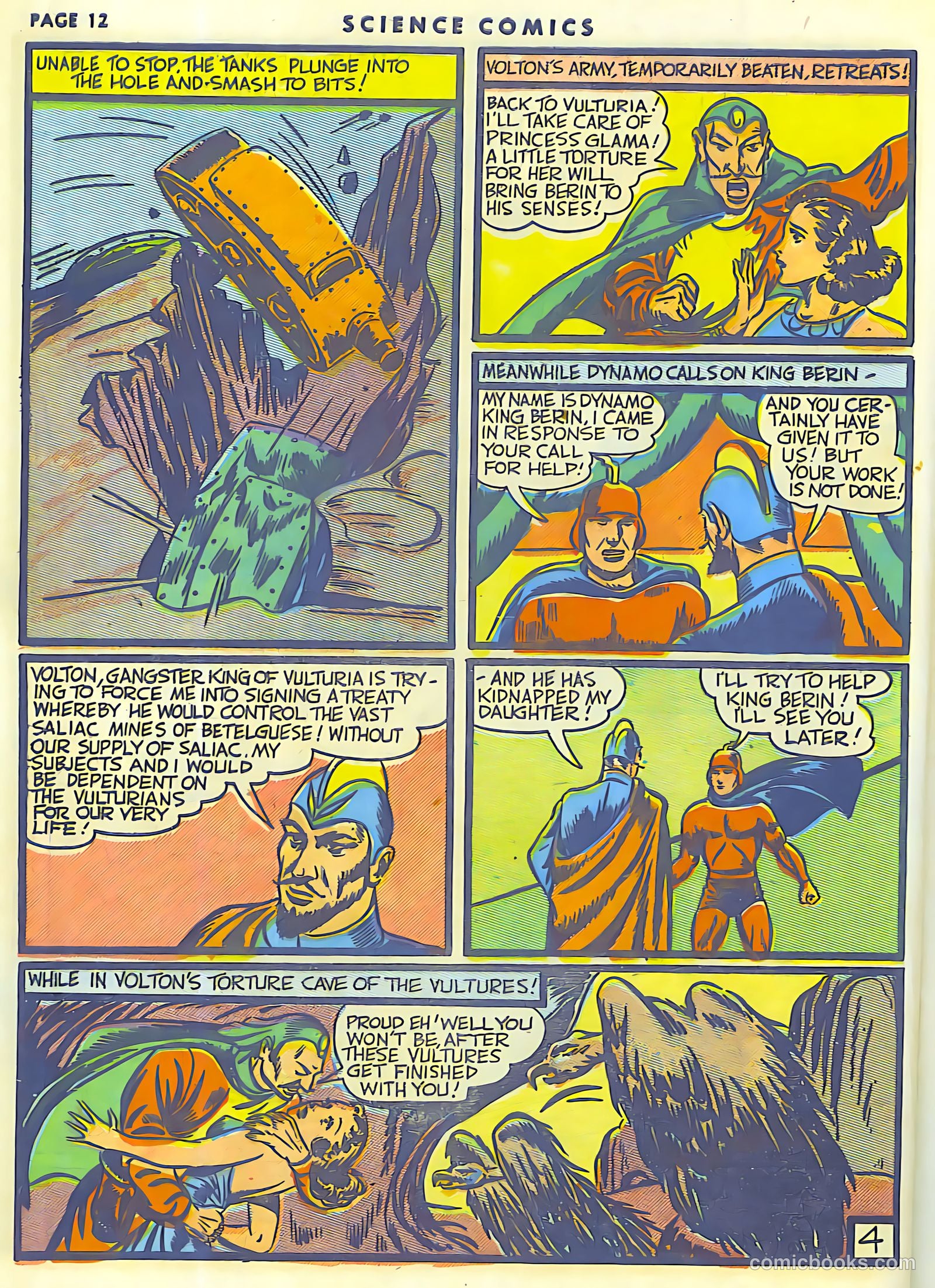 Science Comics #6 (1940) — page 14 of 66
