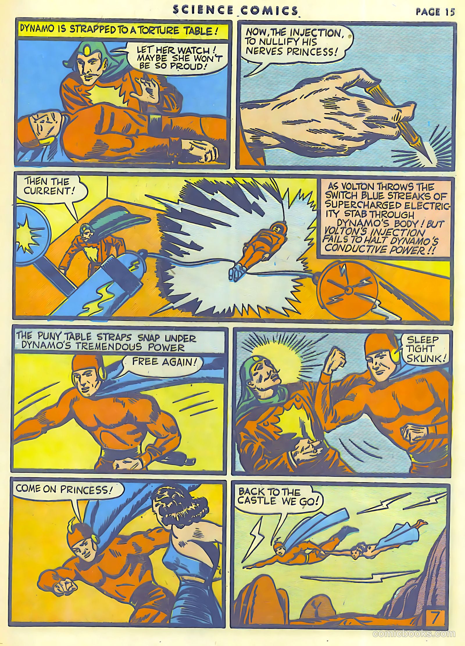 Science Comics #6 (1940) — page 17 of 66