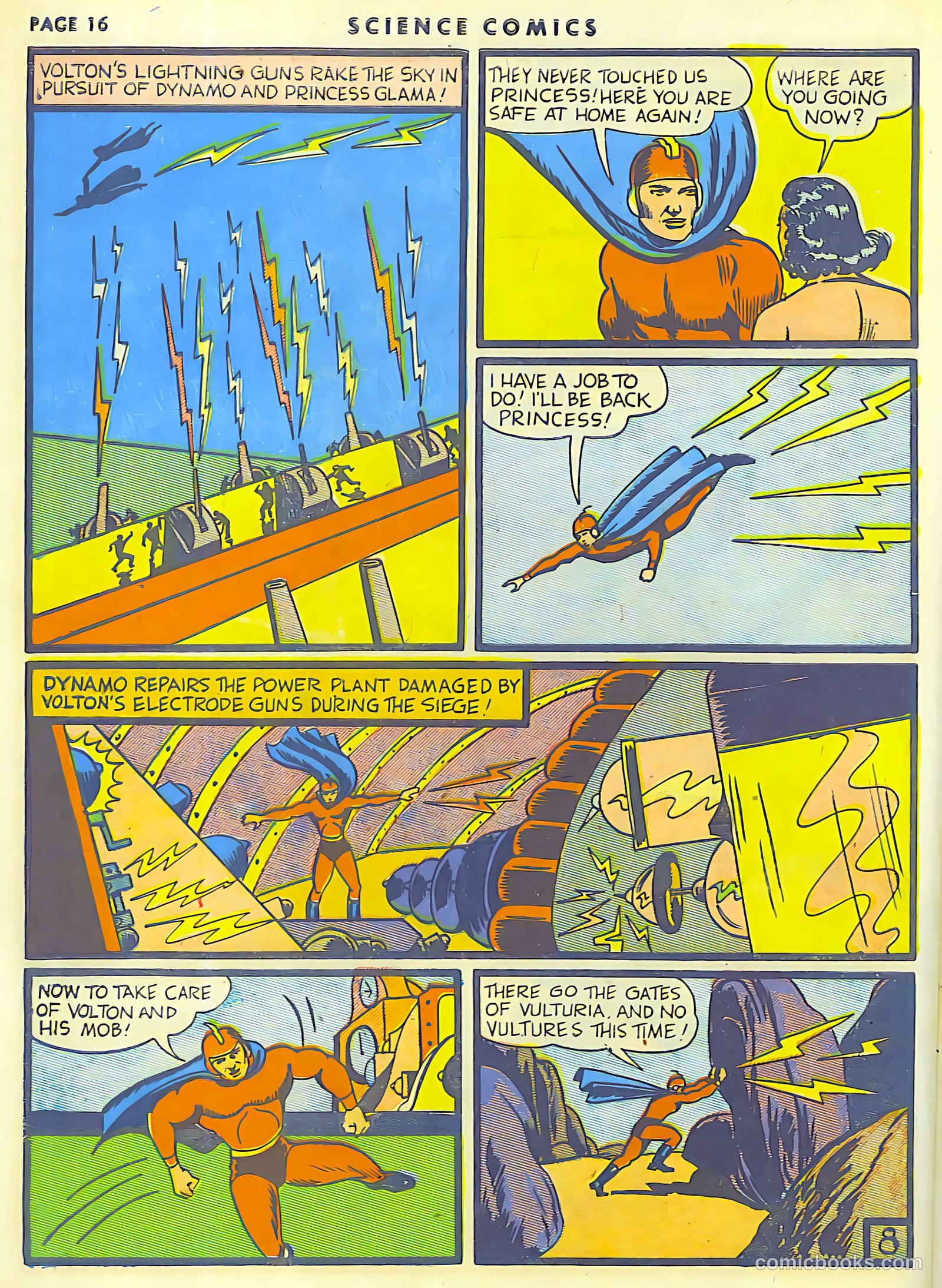 Science Comics #6 (1940) — page 18 of 66