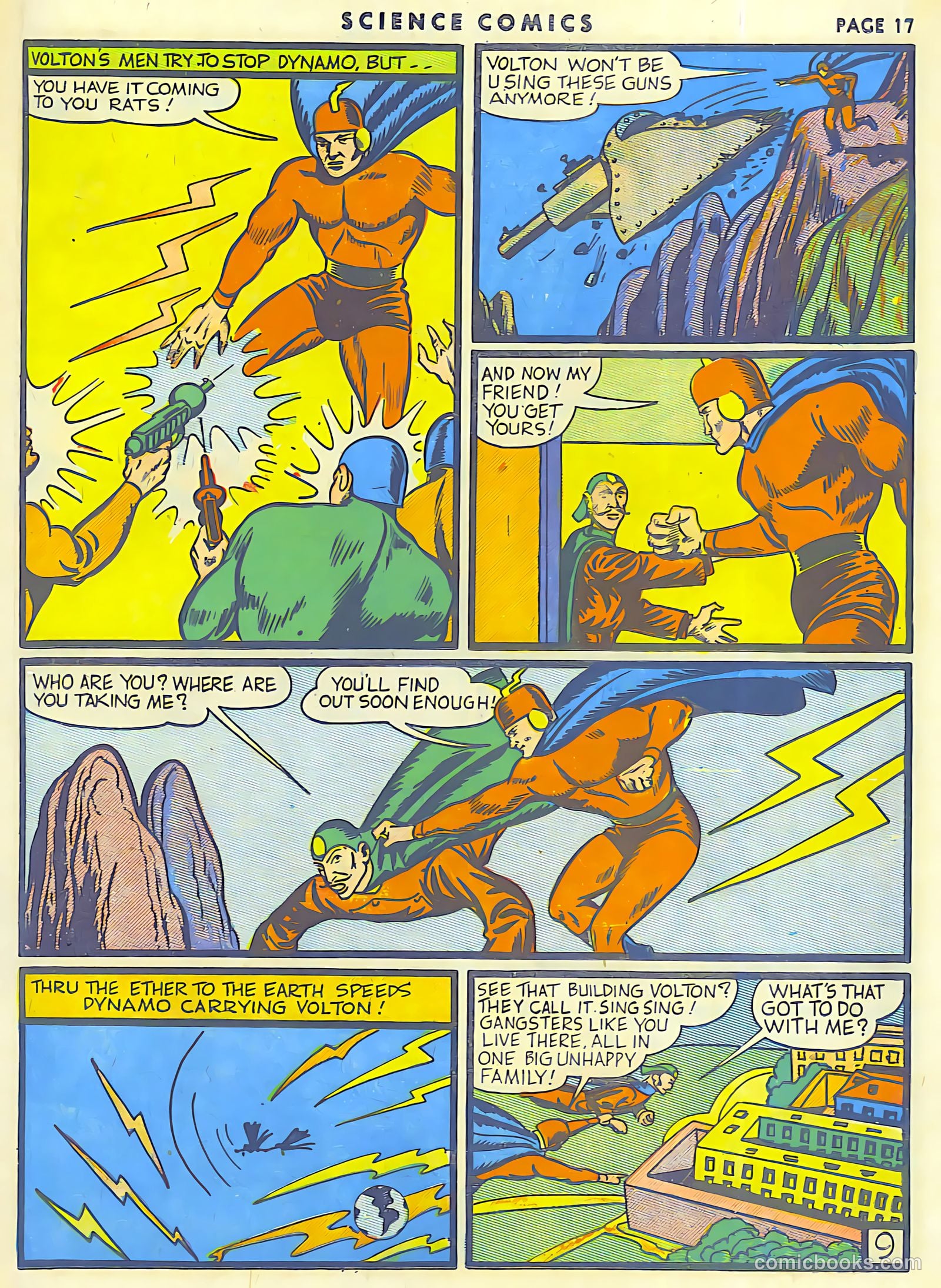 Science Comics #6 (1940) — page 19 of 66