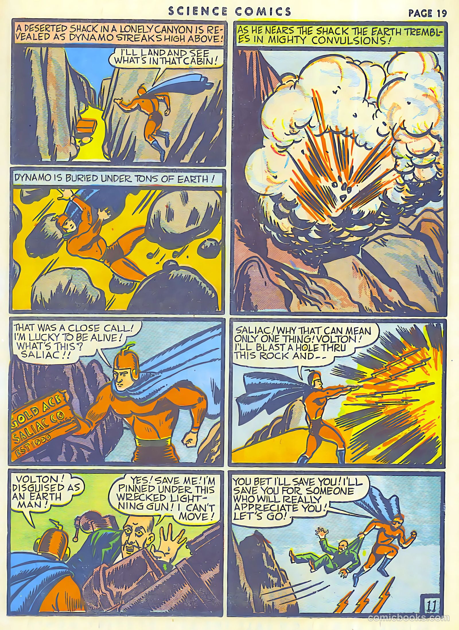 Science Comics #6 (1940) — page 21 of 66