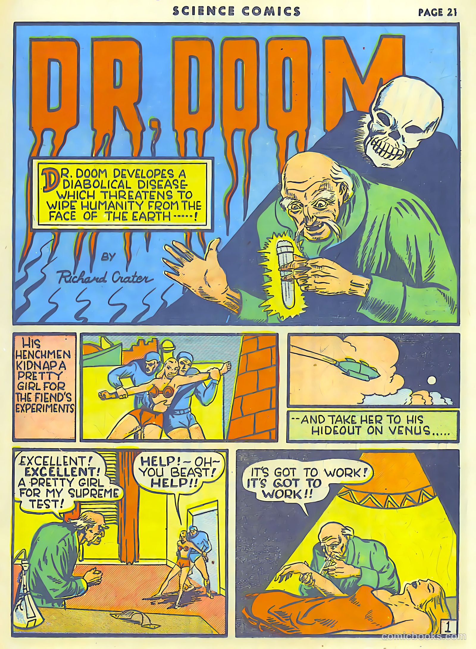 Science Comics #6 (1940) — page 23 of 66