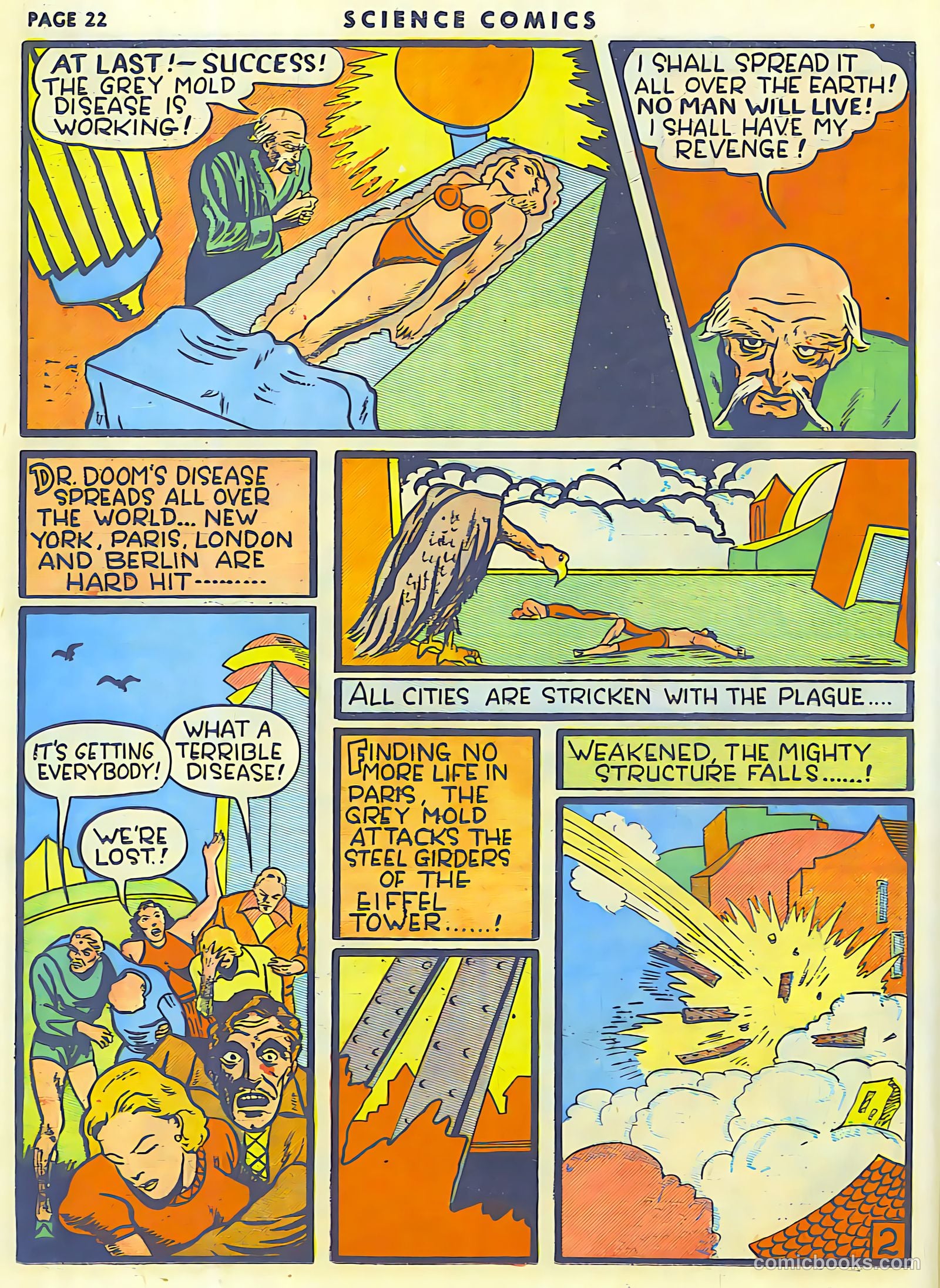 Science Comics #6 (1940) — page 24 of 66