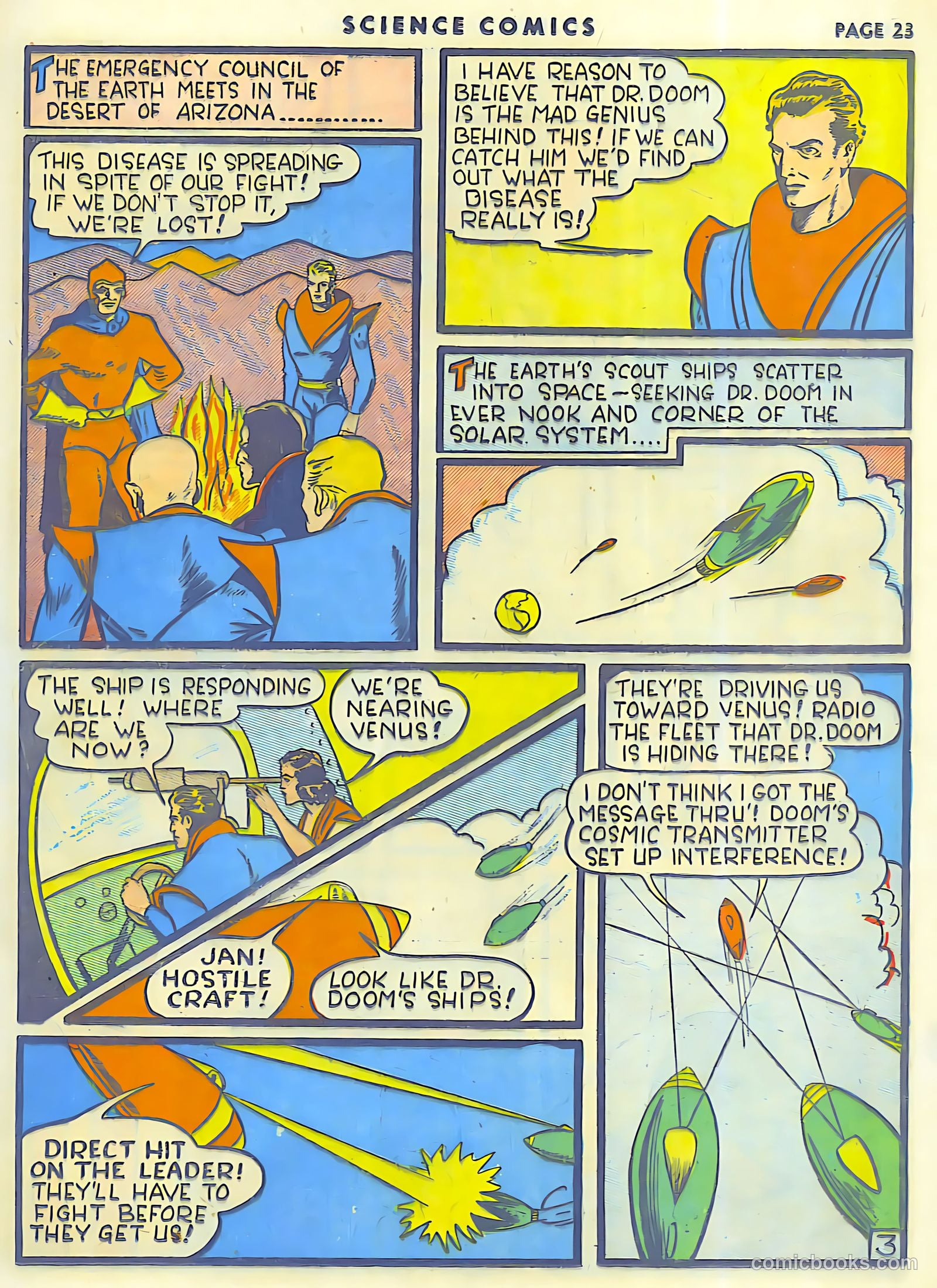 Science Comics #6 (1940) — page 25 of 66