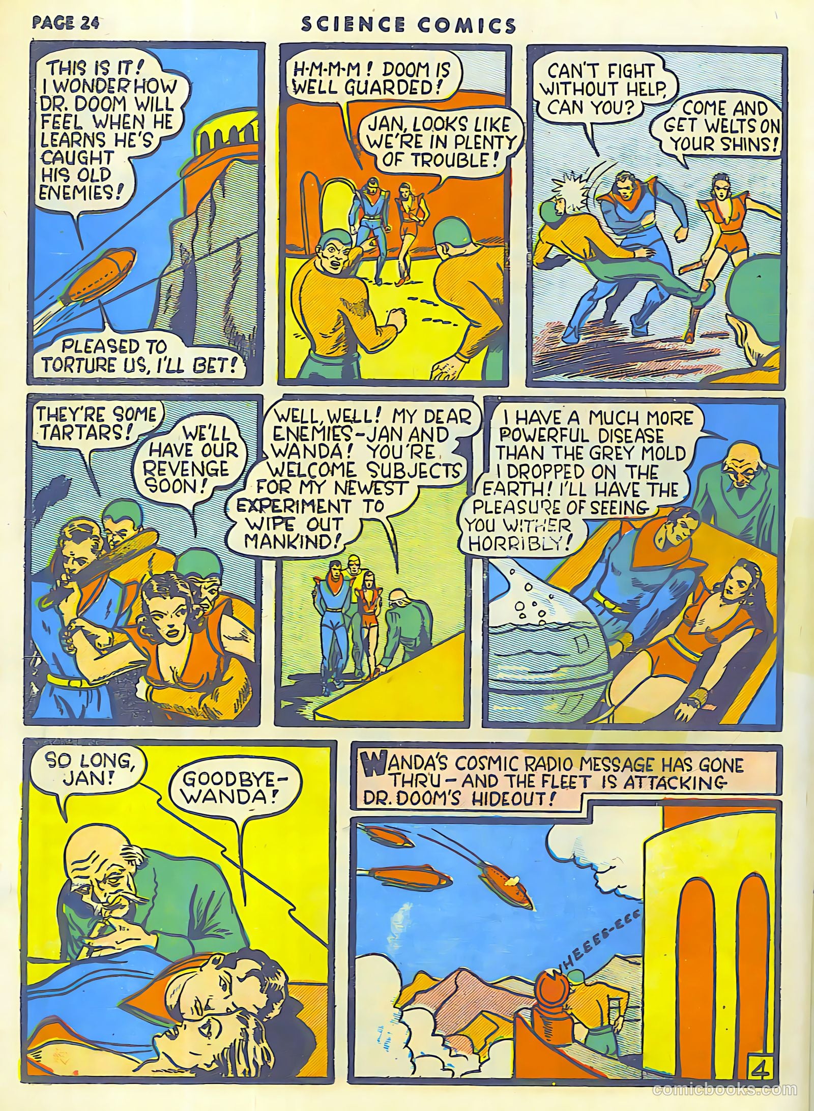 Science Comics #6 (1940) — page 26 of 66