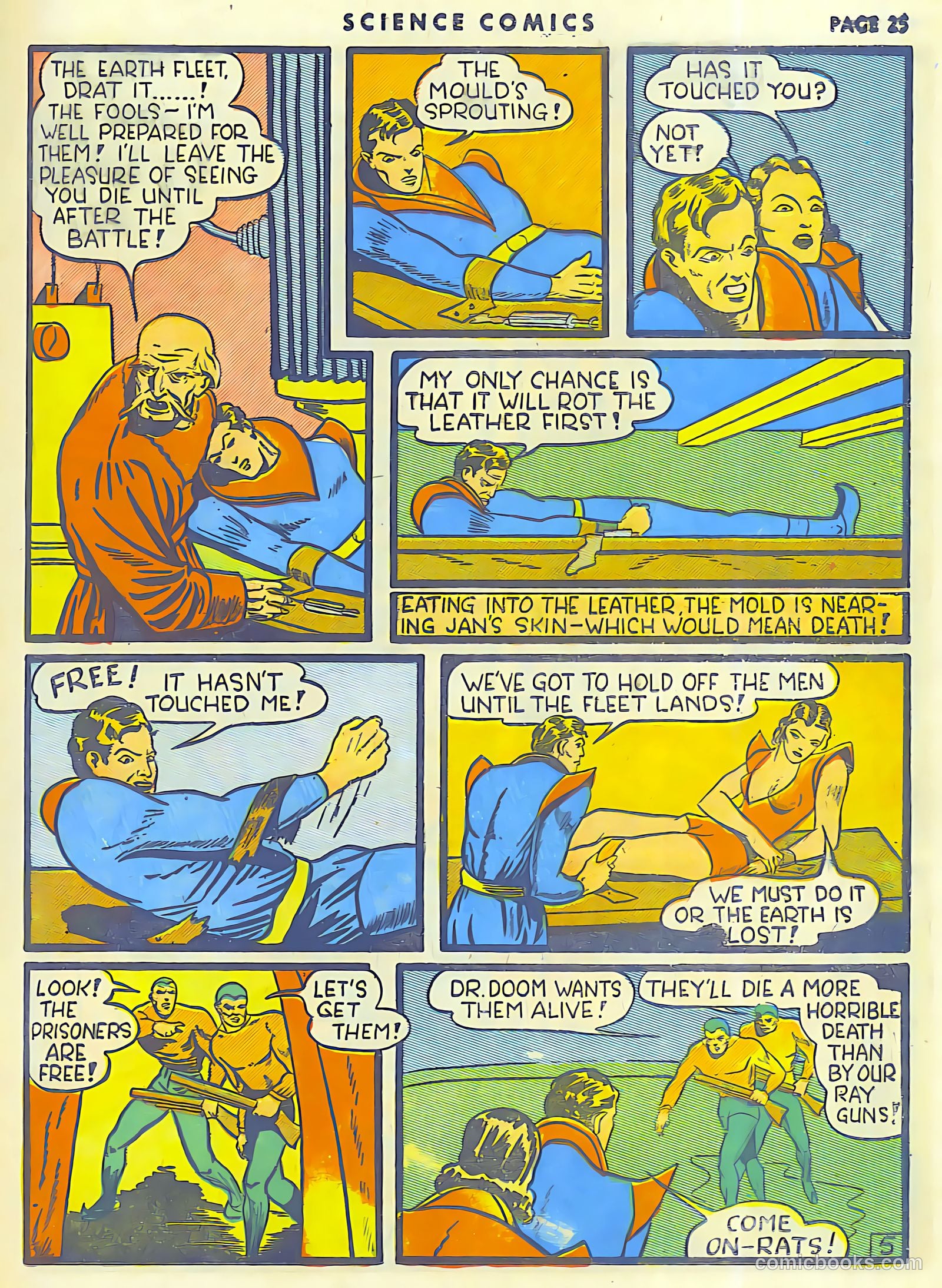Science Comics #6 (1940) — page 27 of 66