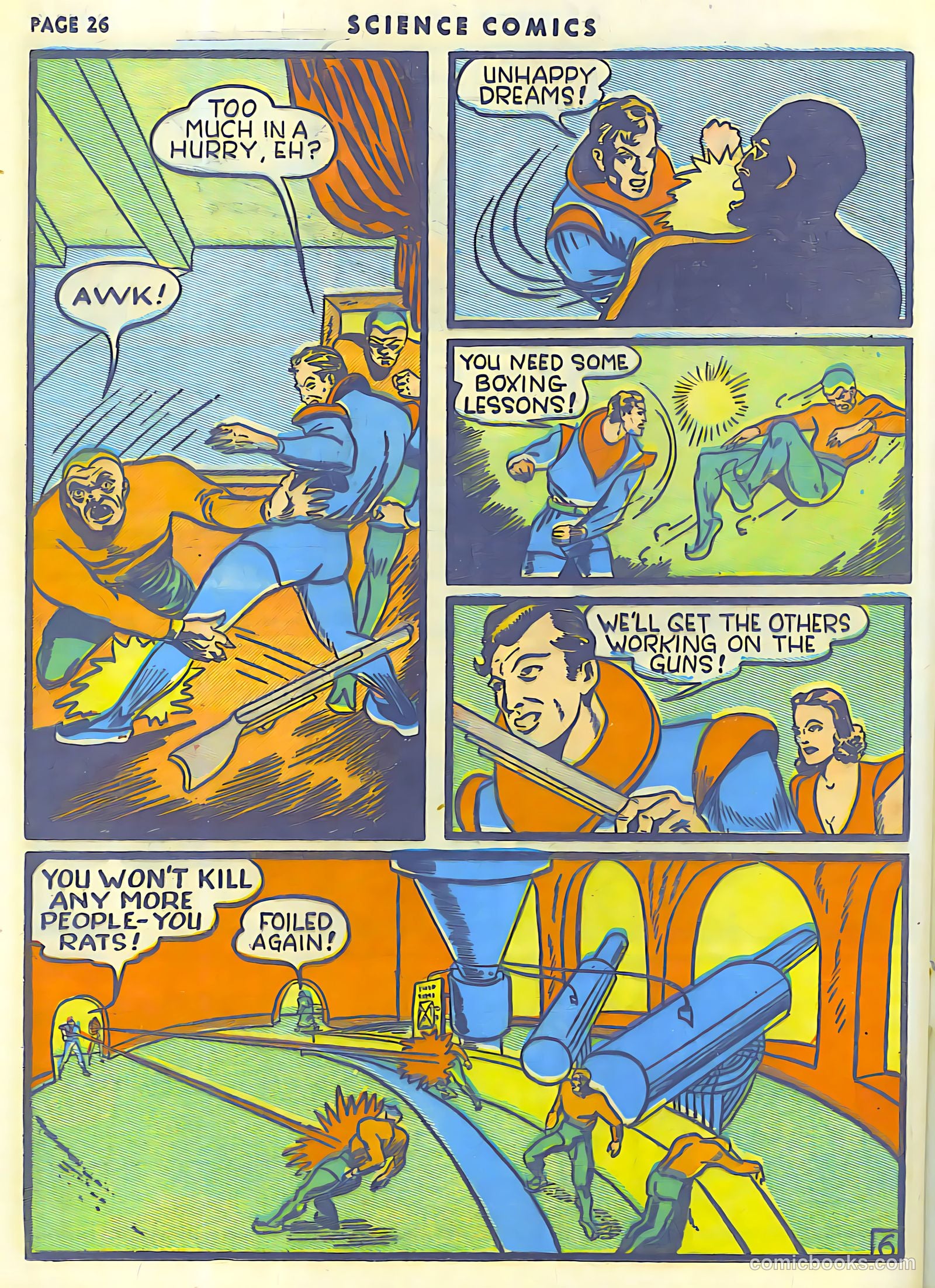 Science Comics #6 (1940) — page 28 of 66