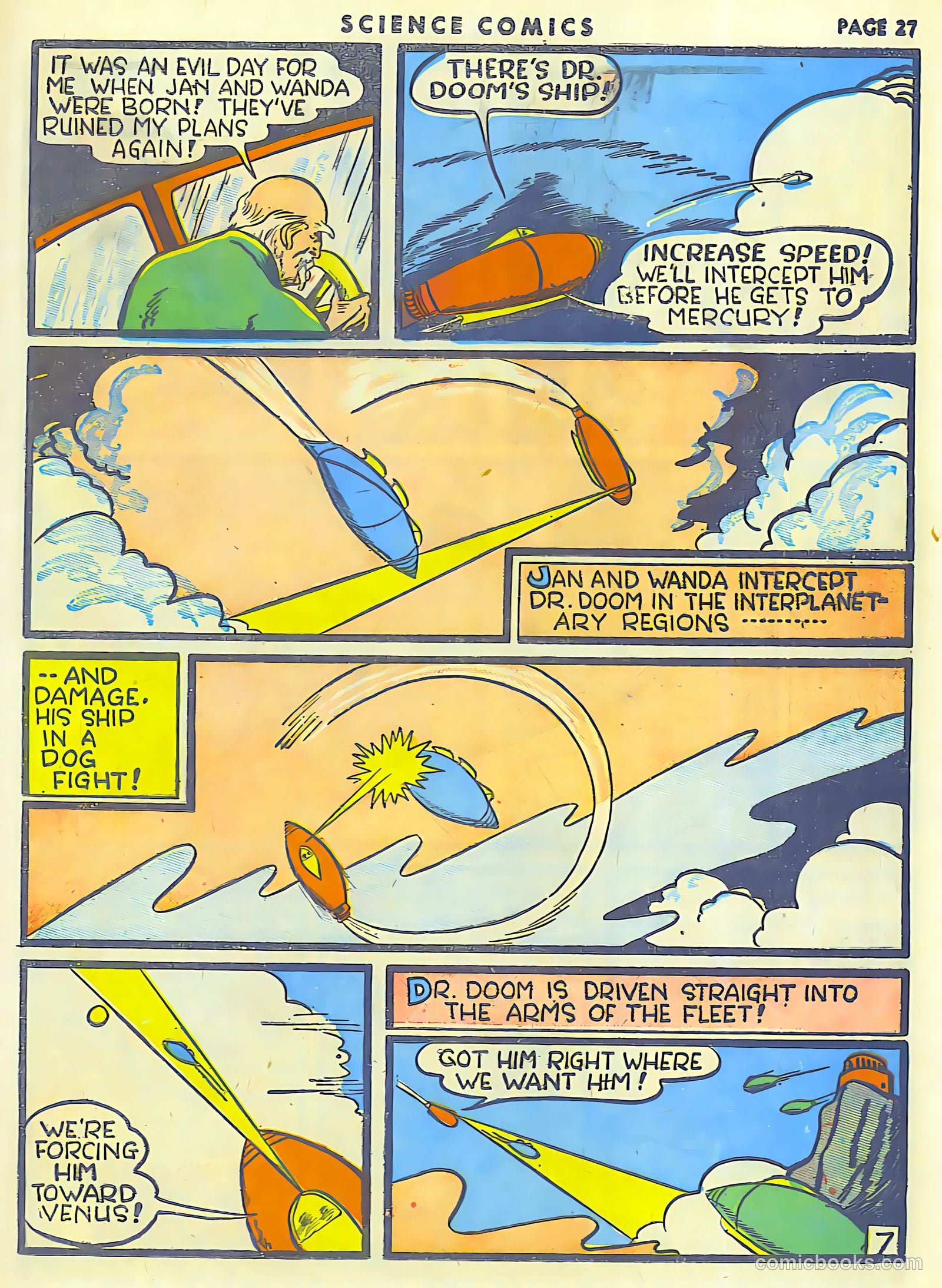 Science Comics #6 (1940) — page 29 of 66
