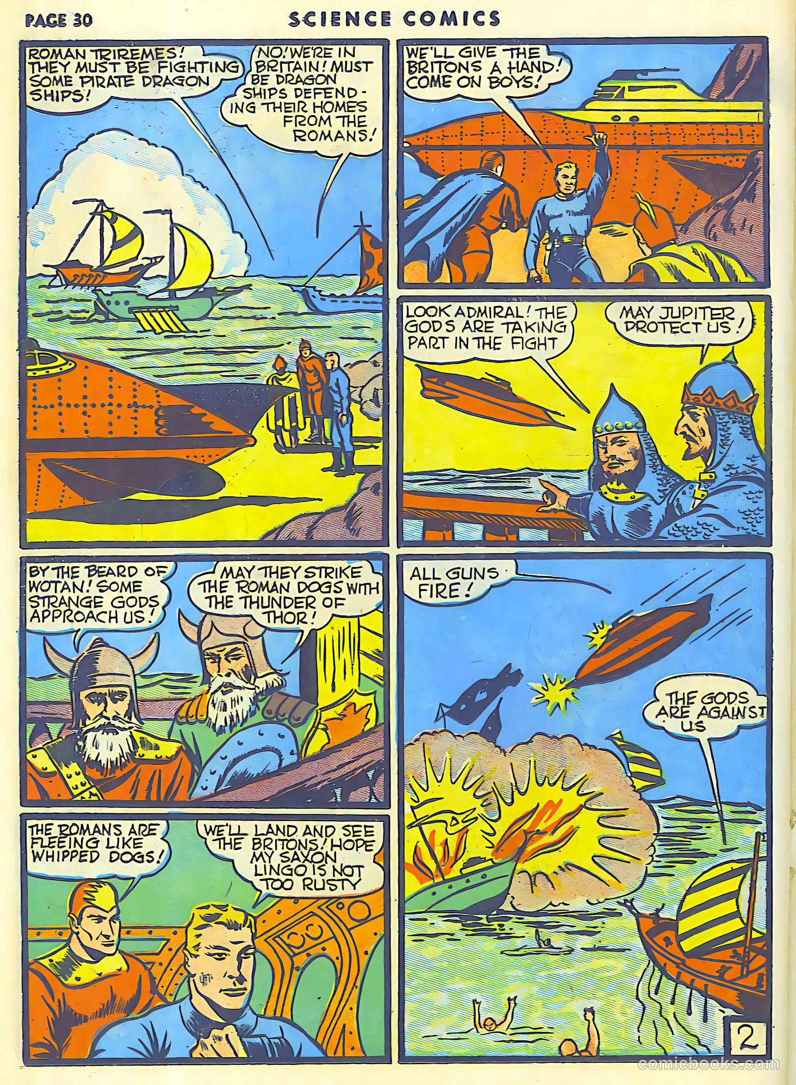 Science Comics #6 (1940) — page 32 of 66