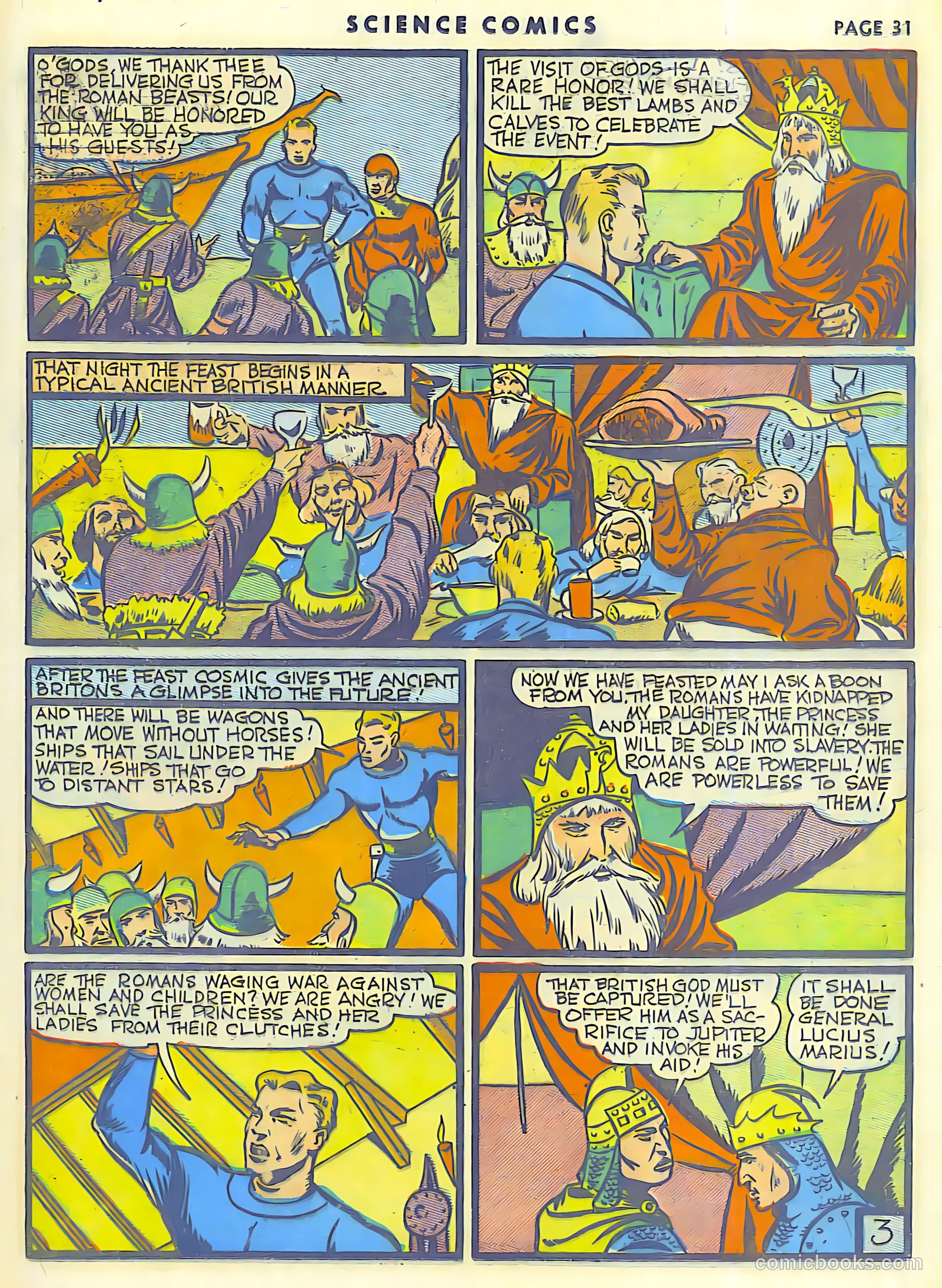 Science Comics #6 (1940) — page 33 of 66