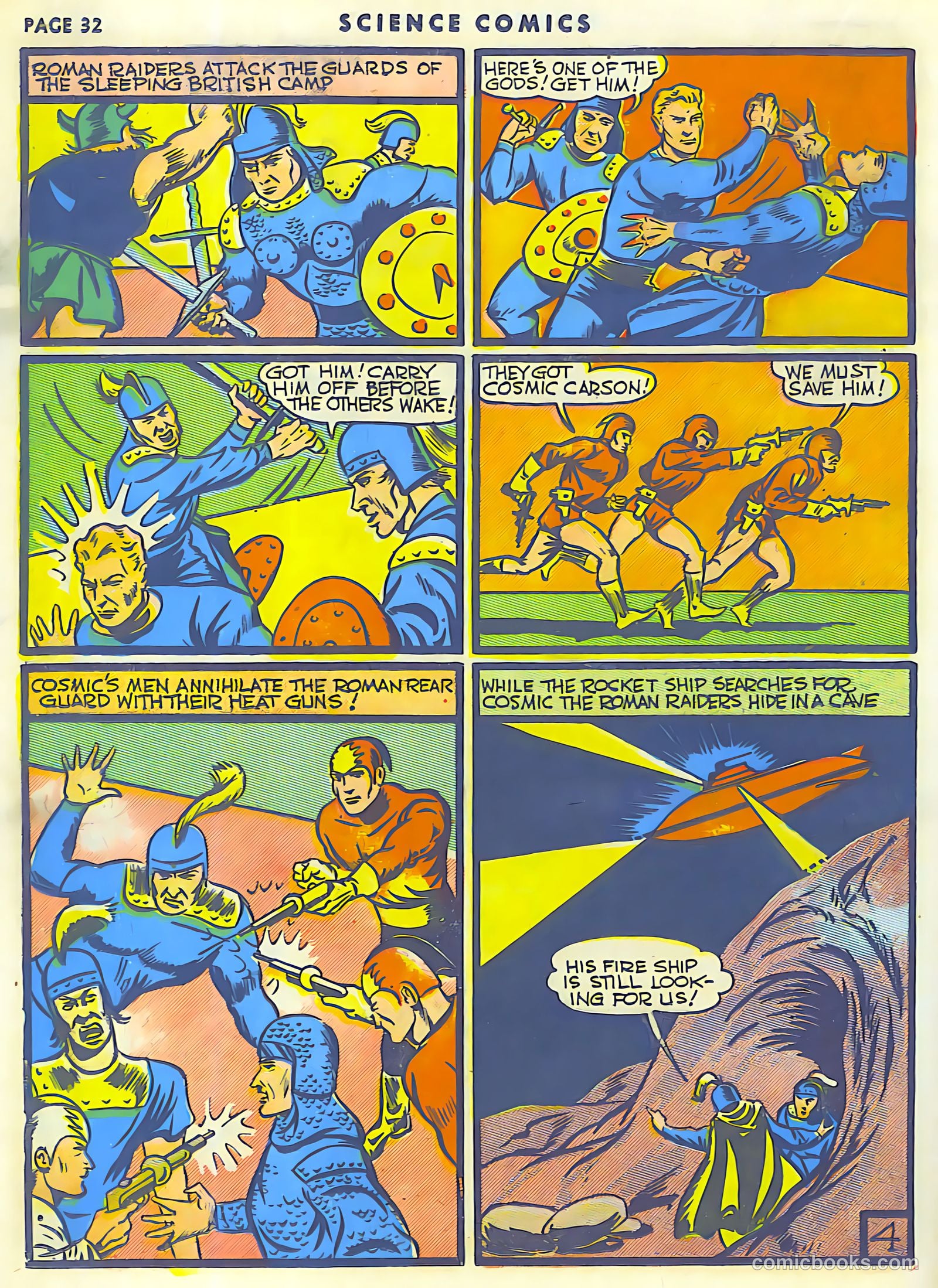 Science Comics #6 (1940) — page 34 of 66
