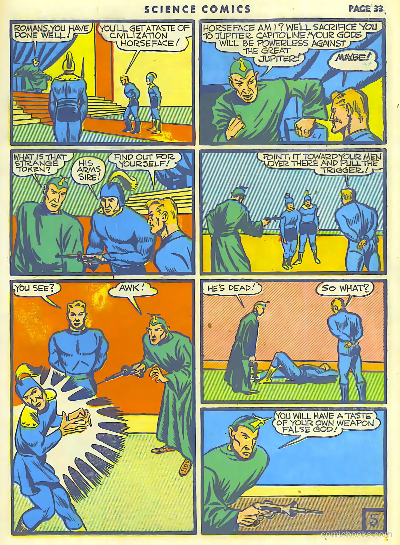 Science Comics #6 (1940) — page 35 of 66