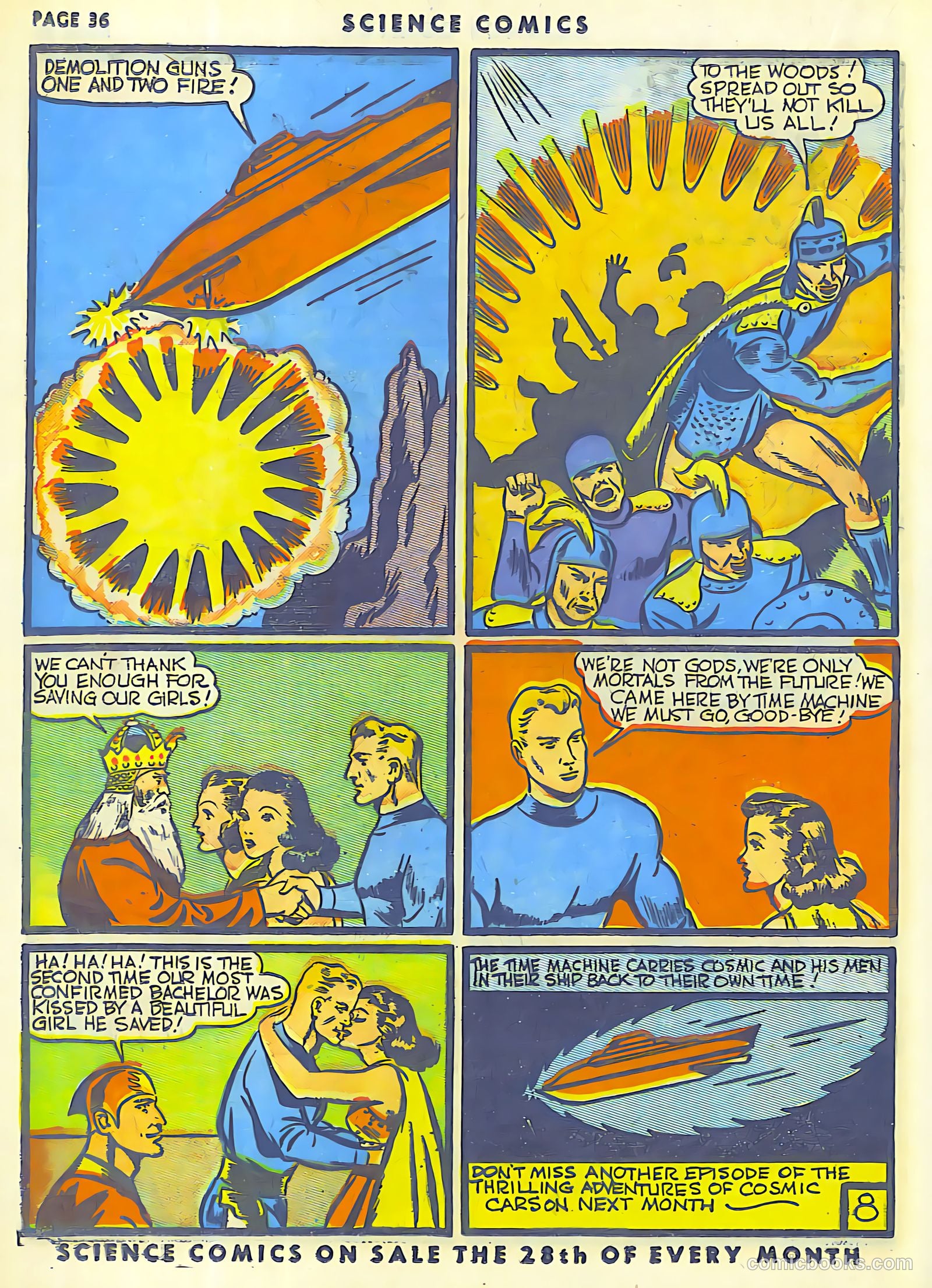 Science Comics #6 (1940) — page 38 of 66