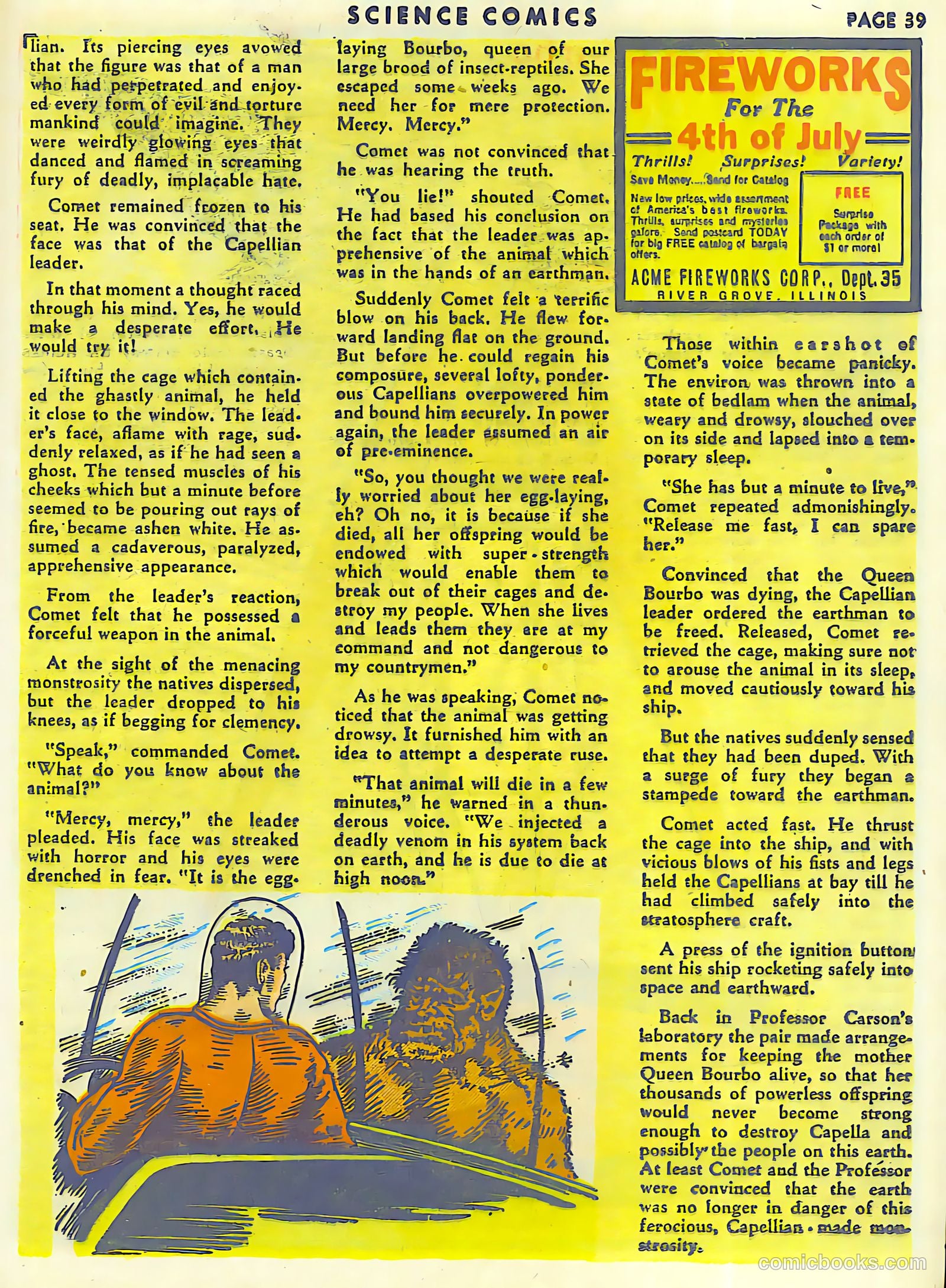 Science Comics #6 (1940) — page 41 of 66
