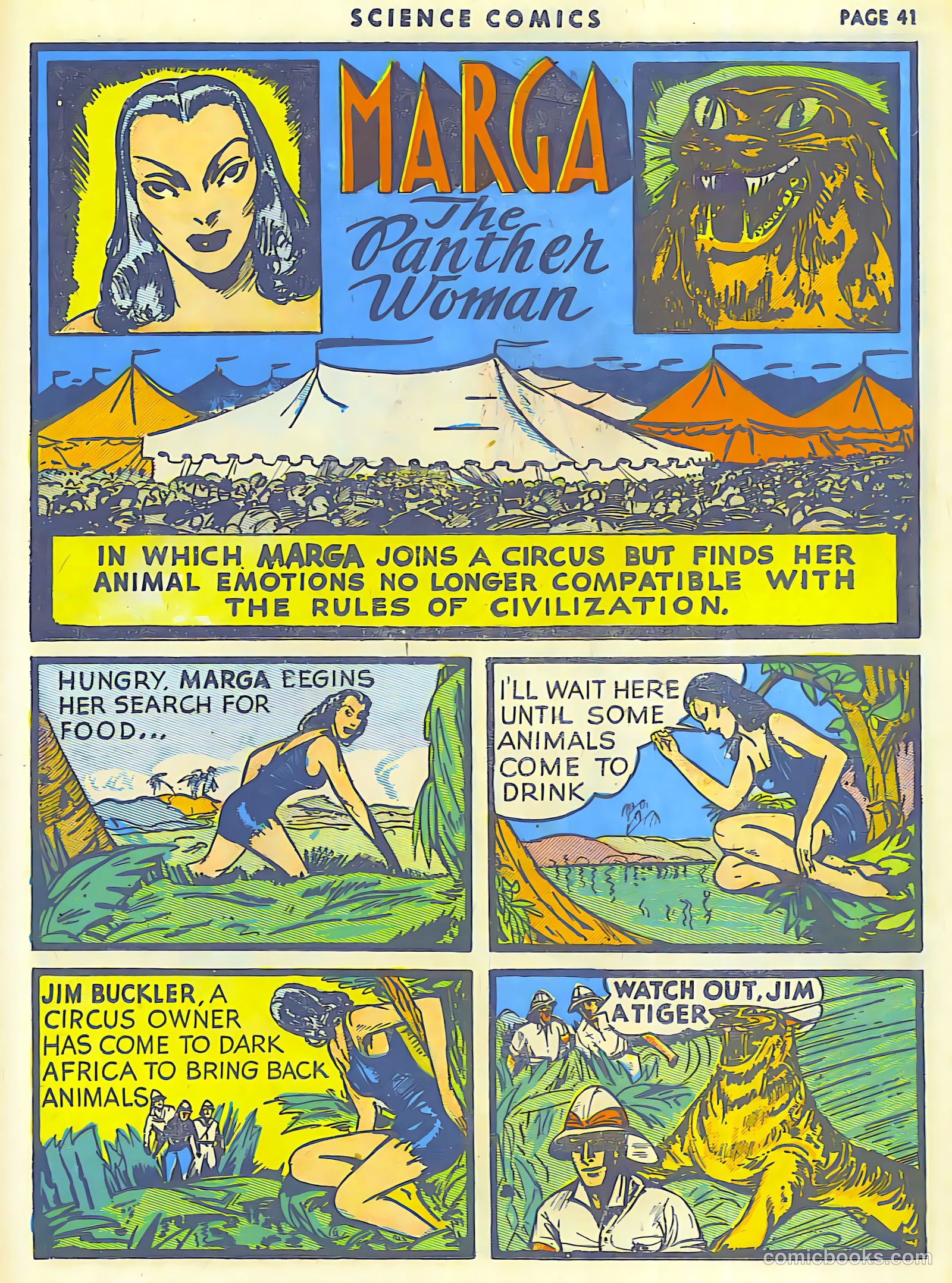 Science Comics #6 (1940) — page 43 of 66
