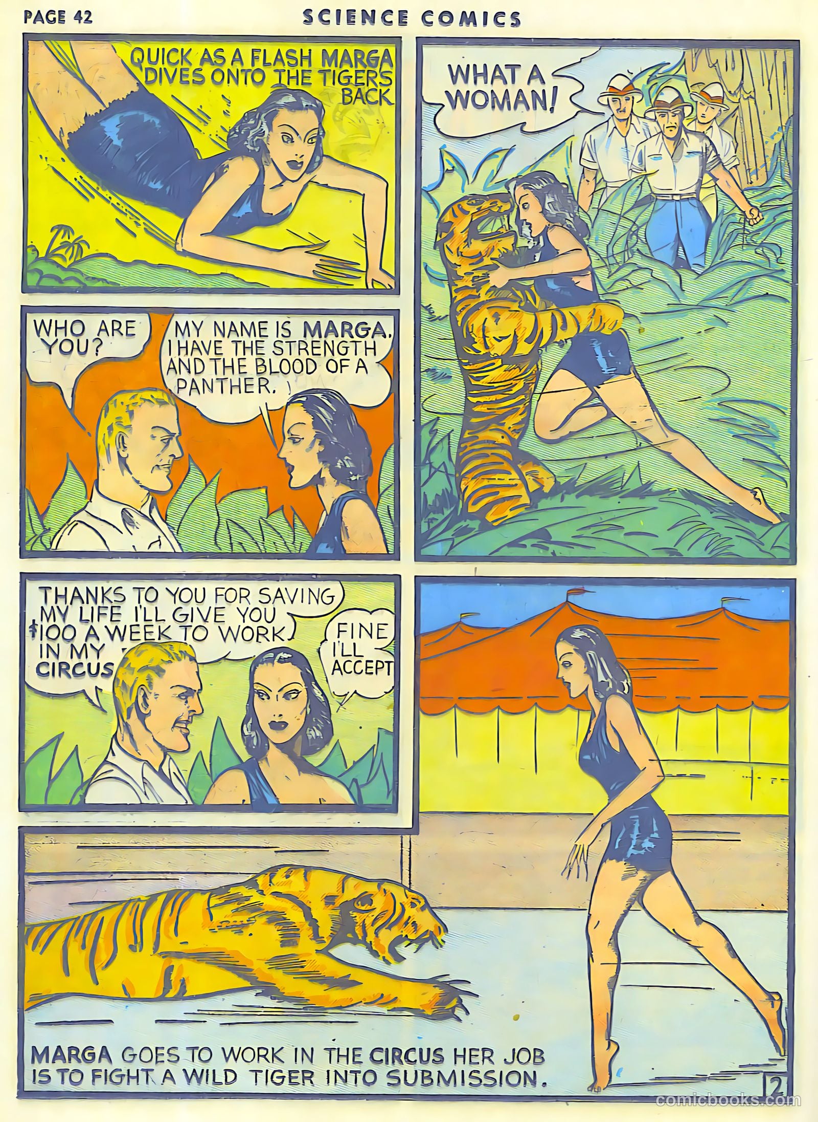 Science Comics #6 (1940) — page 44 of 66