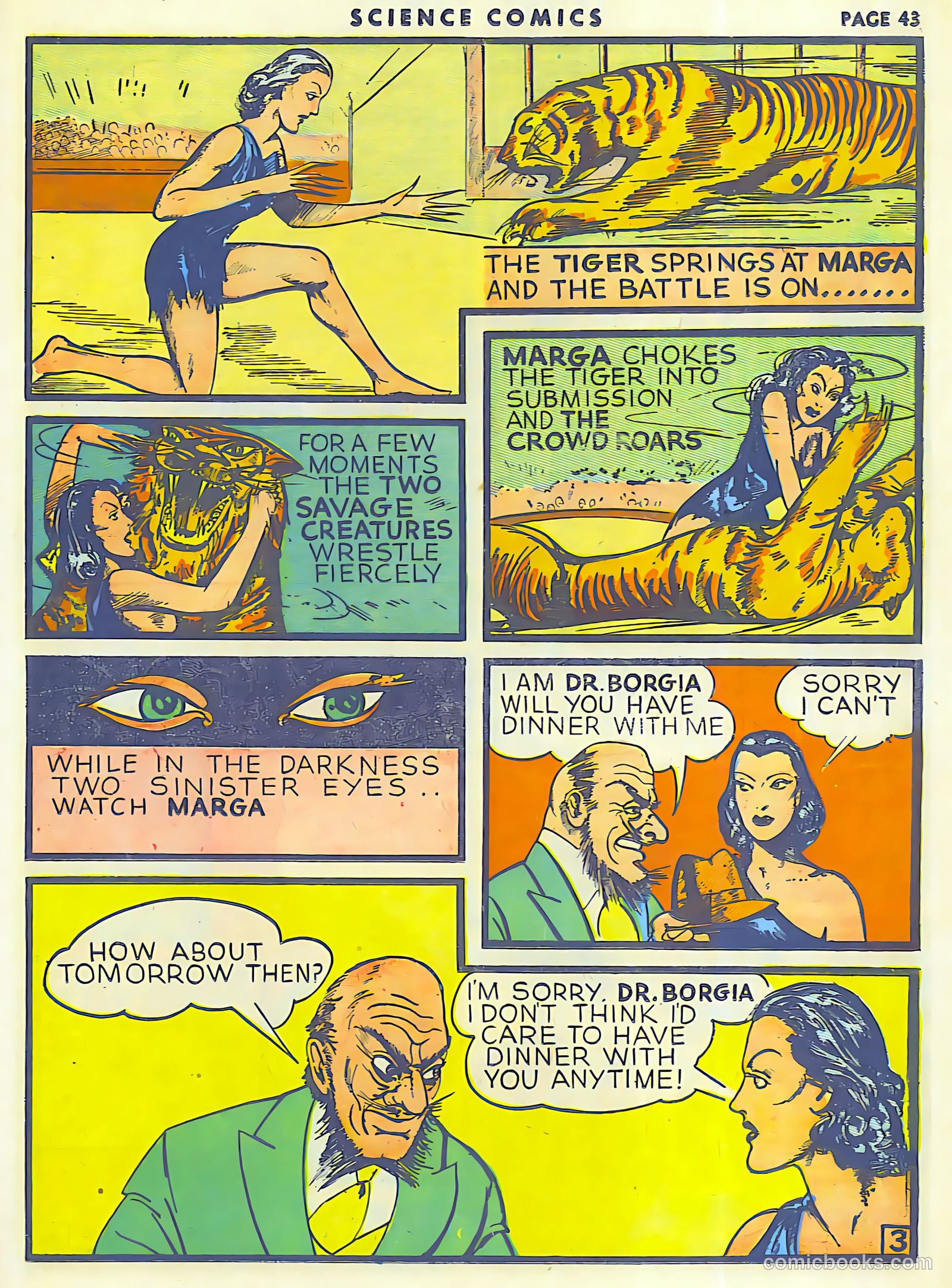 Science Comics #6 (1940) — page 45 of 66