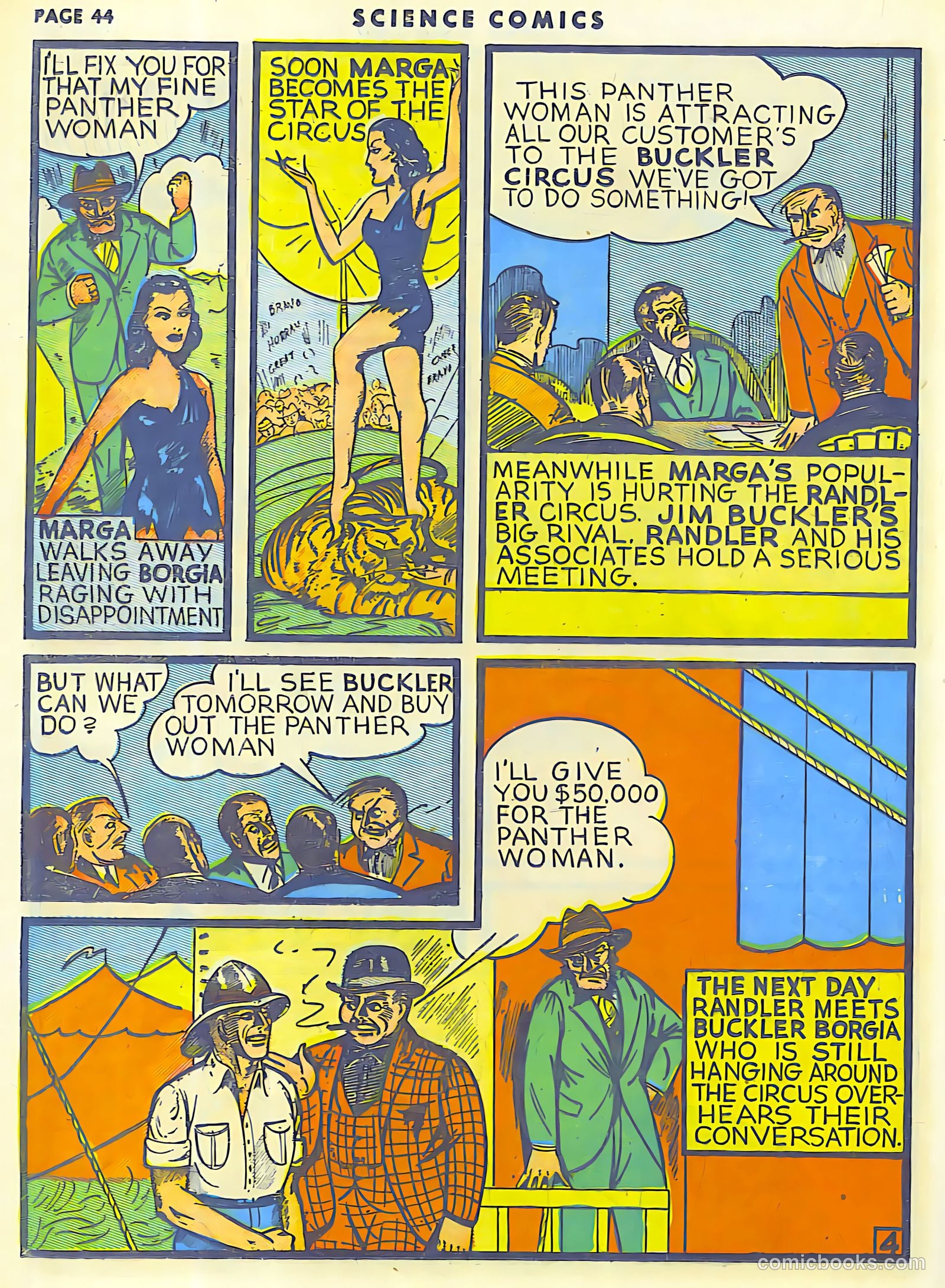 Science Comics #6 (1940) — page 46 of 66