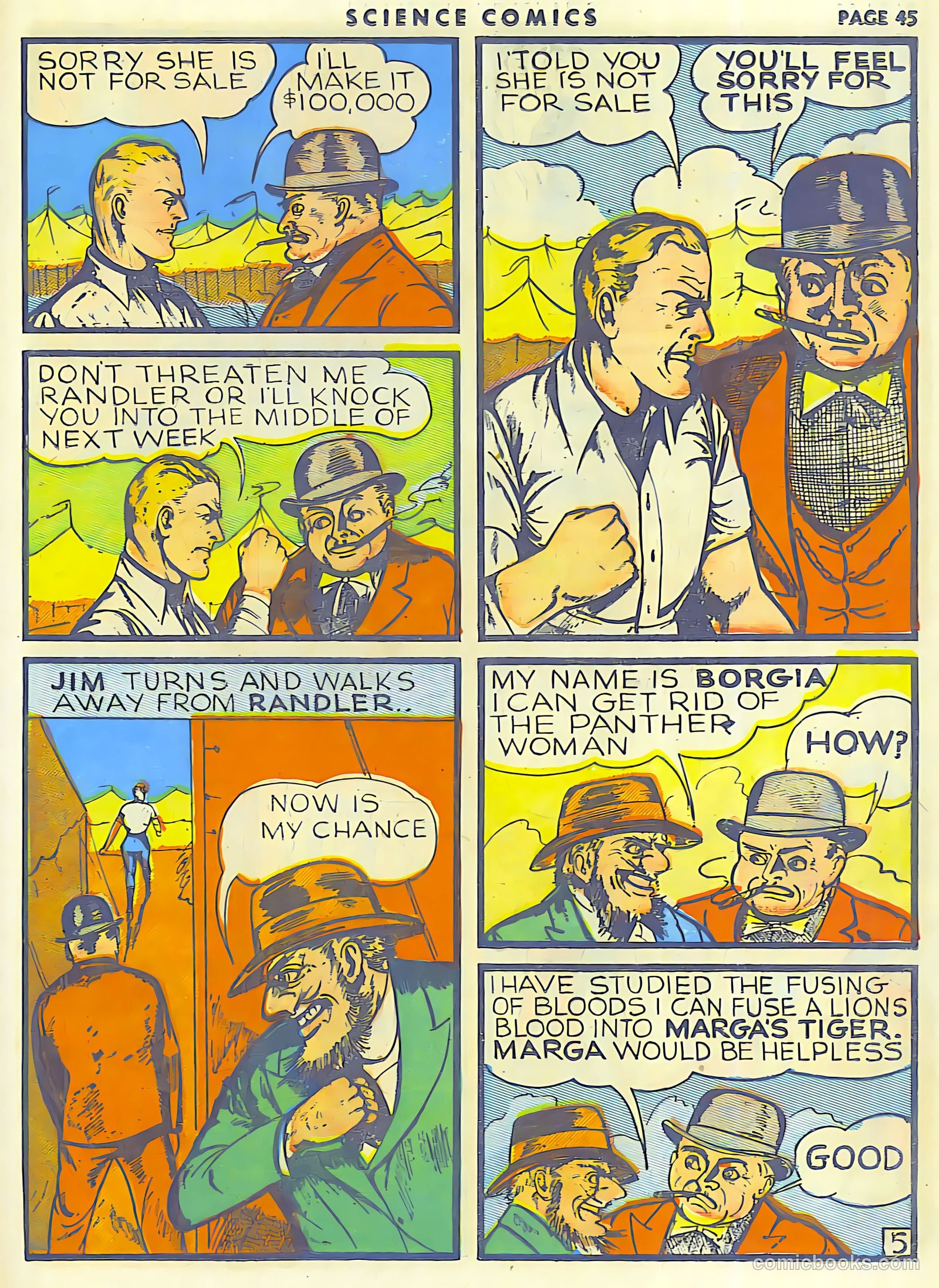 Science Comics #6 (1940) — page 47 of 66