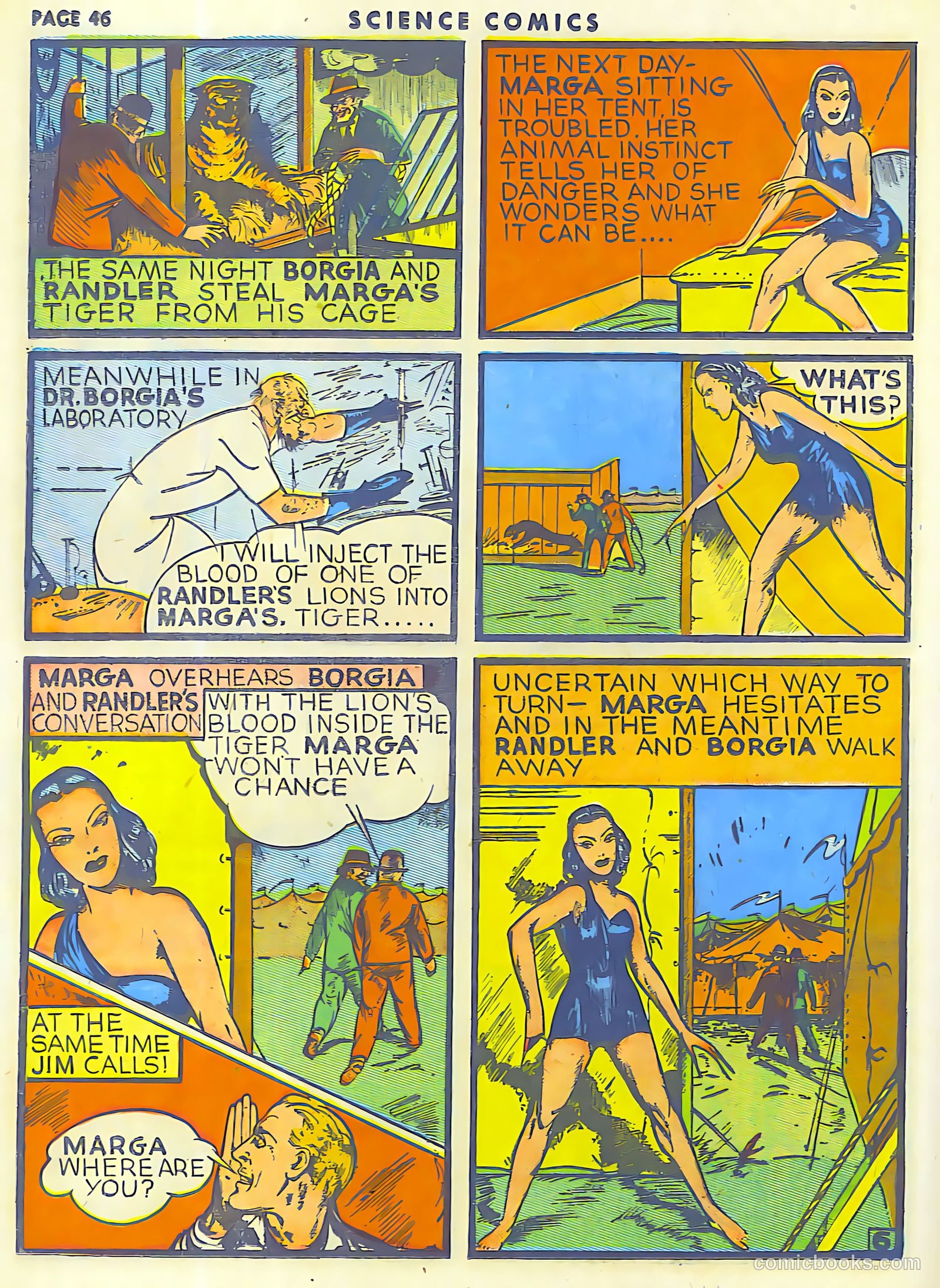 Science Comics #6 (1940) — page 48 of 66