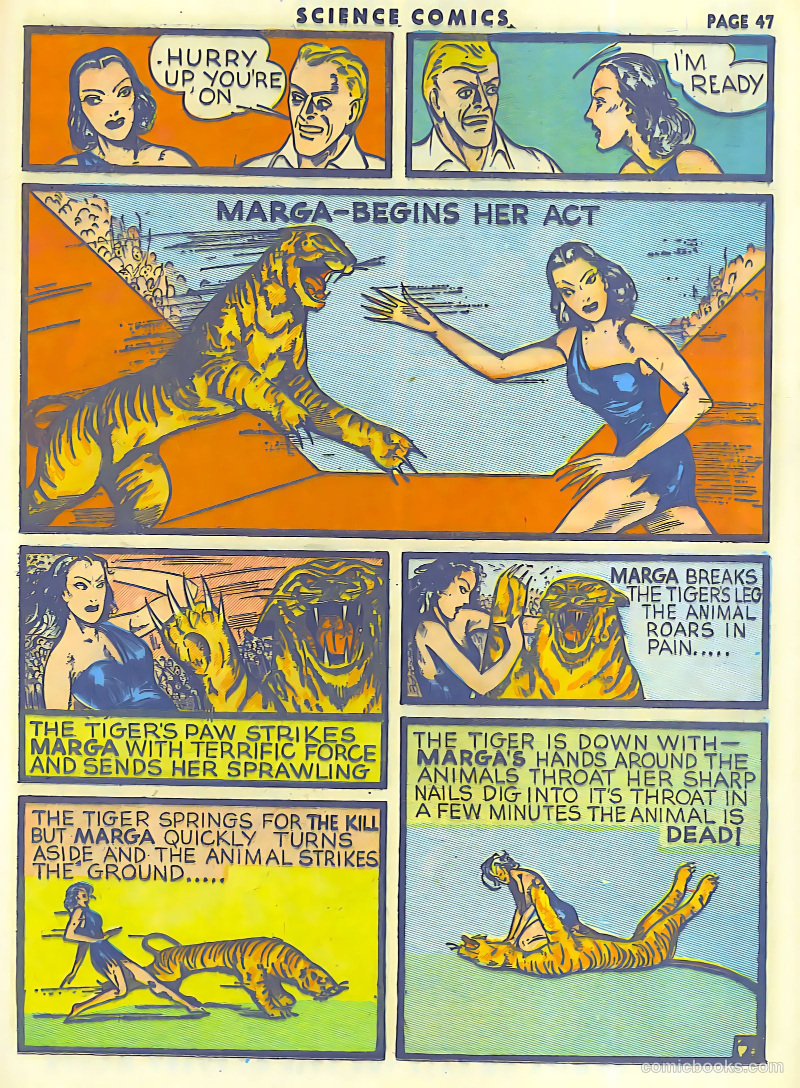 Science Comics #6 (1940) — page 49 of 66